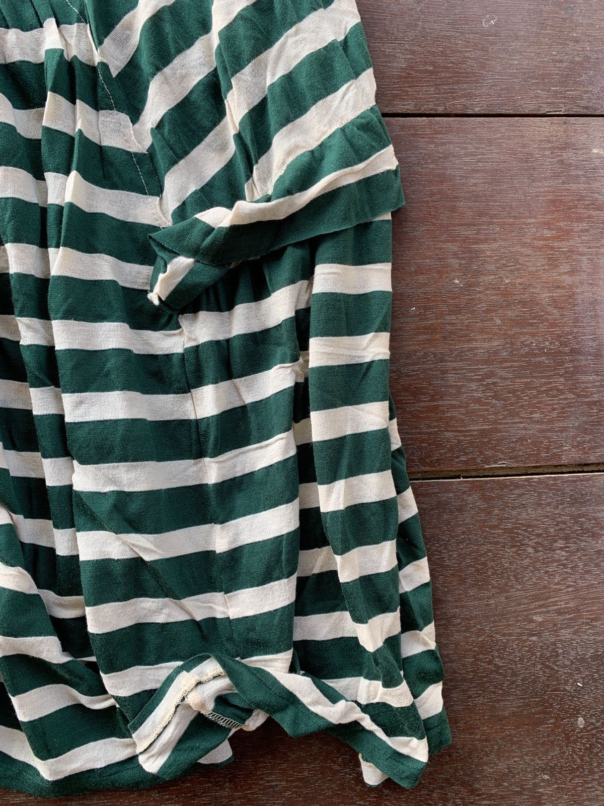 Sunao Kuwahara Sunao Kuwahara Japan Issey Miyake stripes midi dress size M Size M / US 6-8 / IT 42-44 - 2 Thumbnail