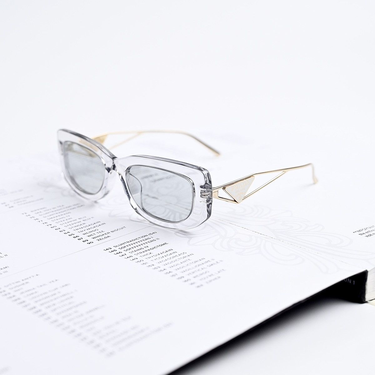 Prada PRADA 0PR 14YS SUNGLASSES Size ONE SIZE - 1 Thumbnail