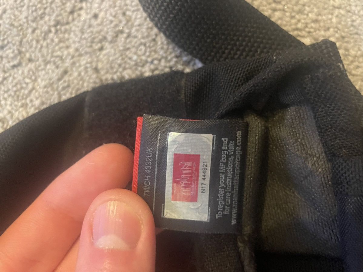 Undercover Undercover x Manhattan Portage Nylon Messenger Bag JR Size ONE SIZE - 5 Thumbnail