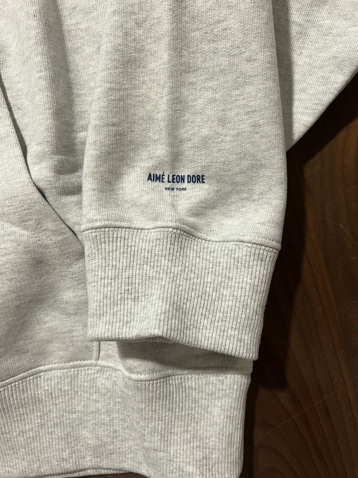 Aime Leon Dore Aime Leon Dore ALD / New York Mets Logo Hoodie Grey SS24 Size US M / EU 48-50 / 2 - 3 Thumbnail