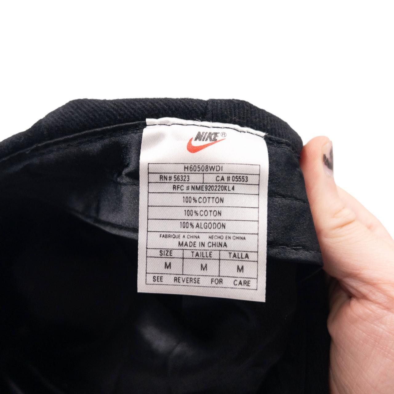 Nike Vintage Nike Jewel Swoosh Flat Cap Size ONE SIZE - 8 Thumbnail