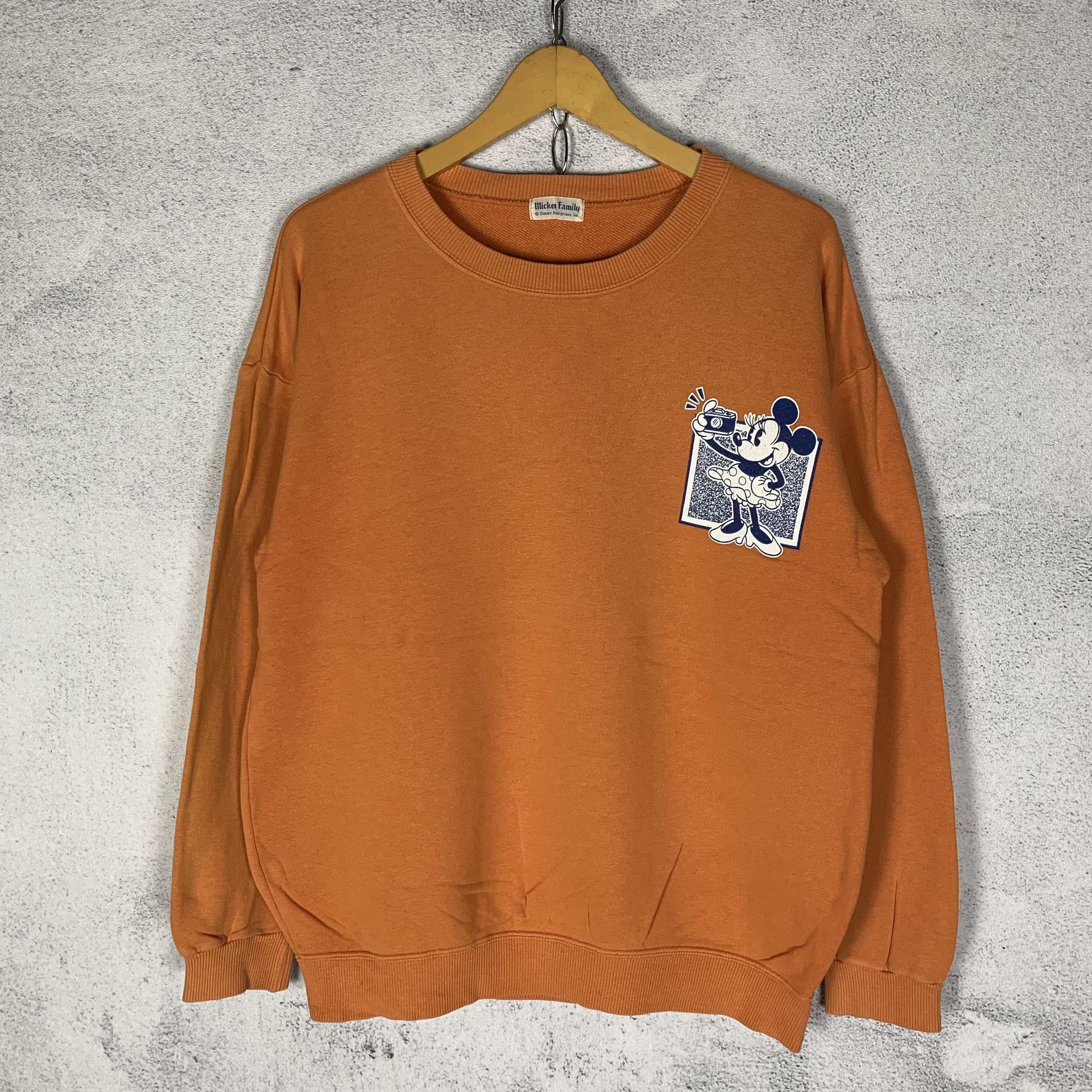 Disney Vintage Mickey Mouse Disney Sweatshirt Crewneck Size US M / EU 48-50 / 2 - 3 Thumbnail