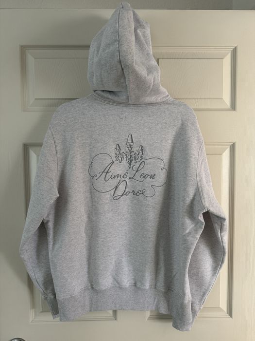 Aime Leon Dore Chandelier Logo Hoodie | Grailed