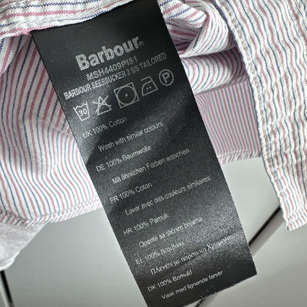 Barbour Barbour England T-shirt Streetwear Bike Size US S / EU 44-46 / 1 - 6 Thumbnail