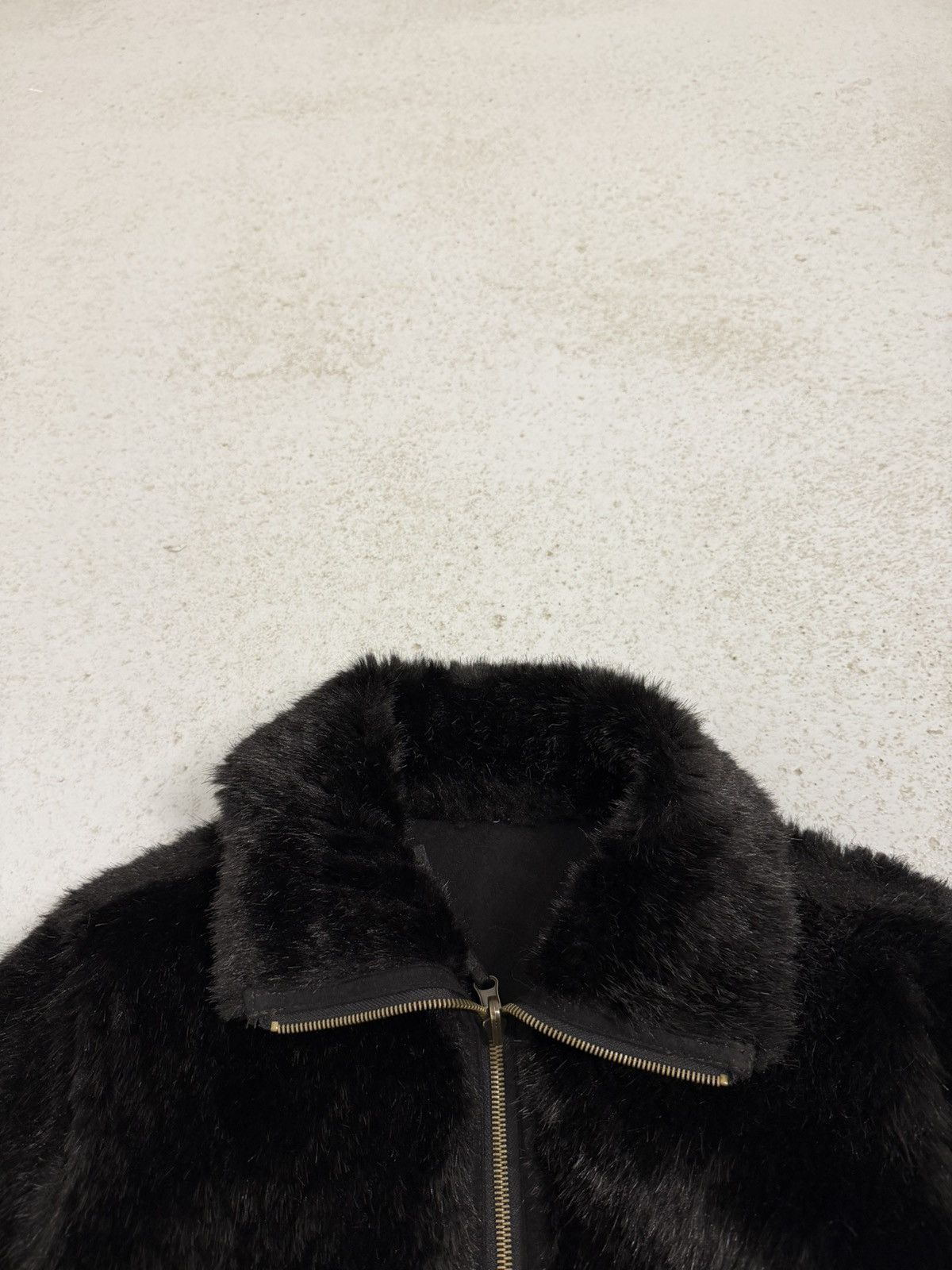 Armani Armani Jeans Fur /Suede Reversible Coat Size L / US 10 / IT 46 - 7 Thumbnail