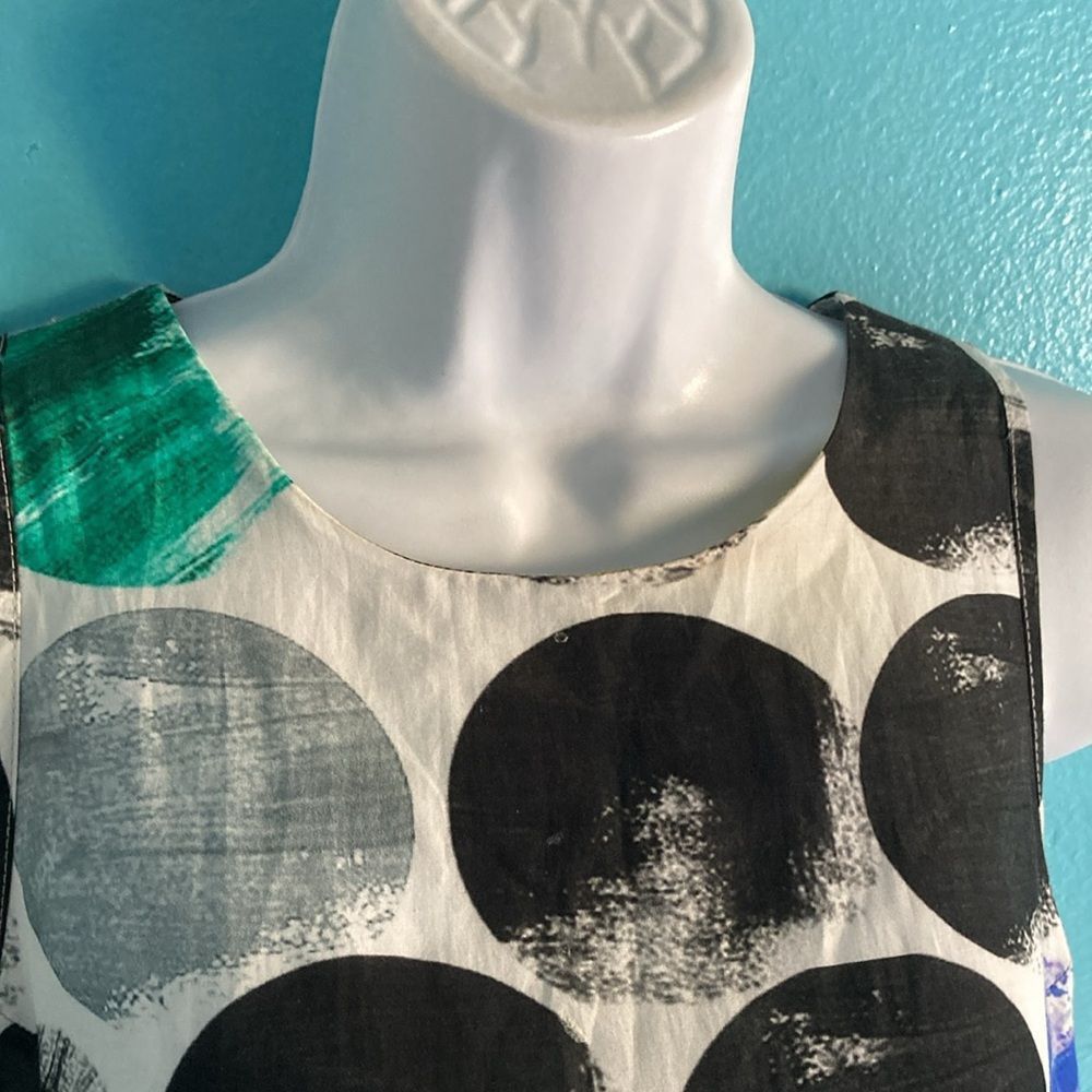 Muubaa Luukaa Lightweight Tank Top Size 6 from "Water" Collection Size S / US 4 / IT 40 - 11 Thumbnail