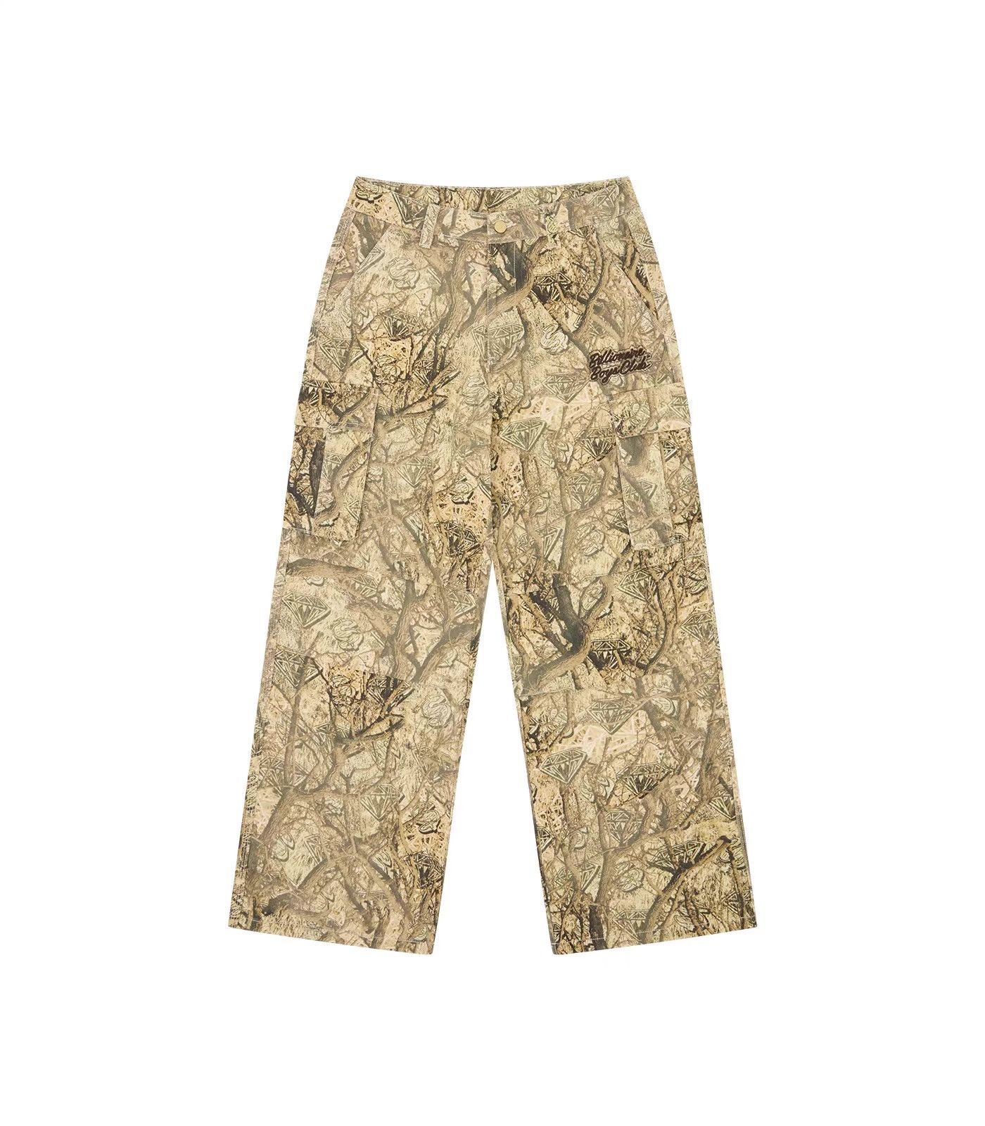 Billionaire Boys Club BBC Jungle Camo Cargo Pants Q5 Size US 32 / EU 48 - 5 Thumbnail