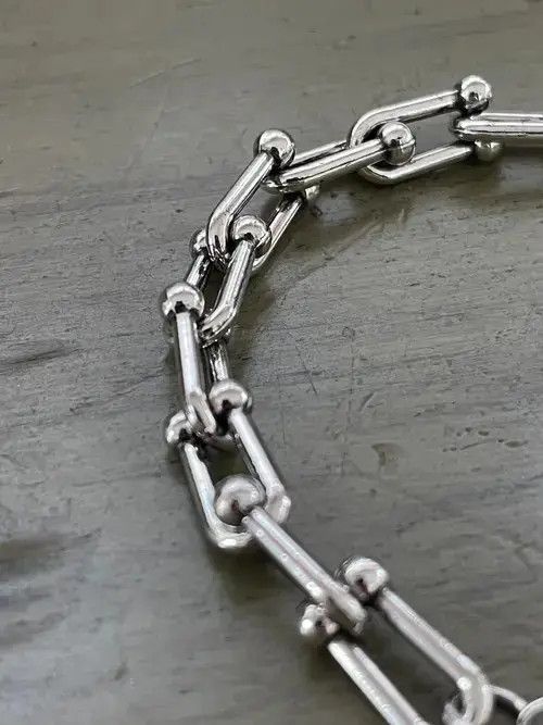 Other Chain-link Punk Bracelet Size ONE SIZE - 2 Thumbnail