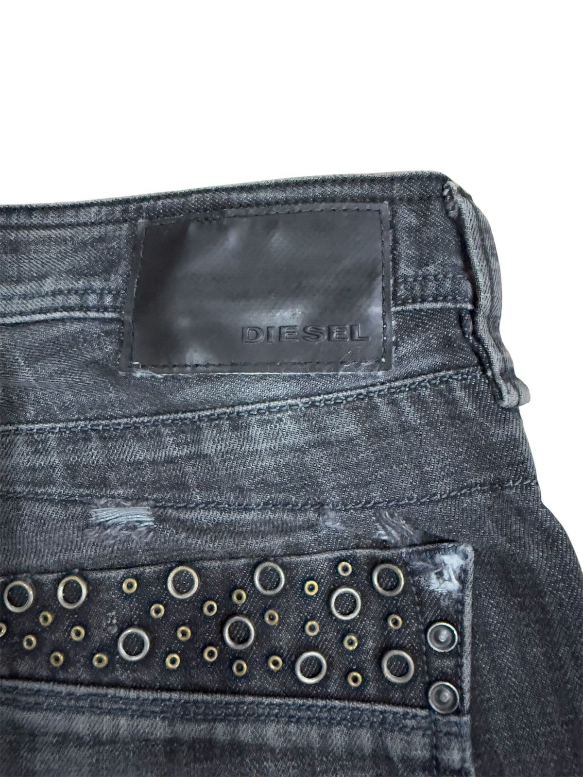 Diesel DIESEL TIMMEN DISTRESSED JEANS STYLE Size US 32 / EU 48 - 9 Thumbnail