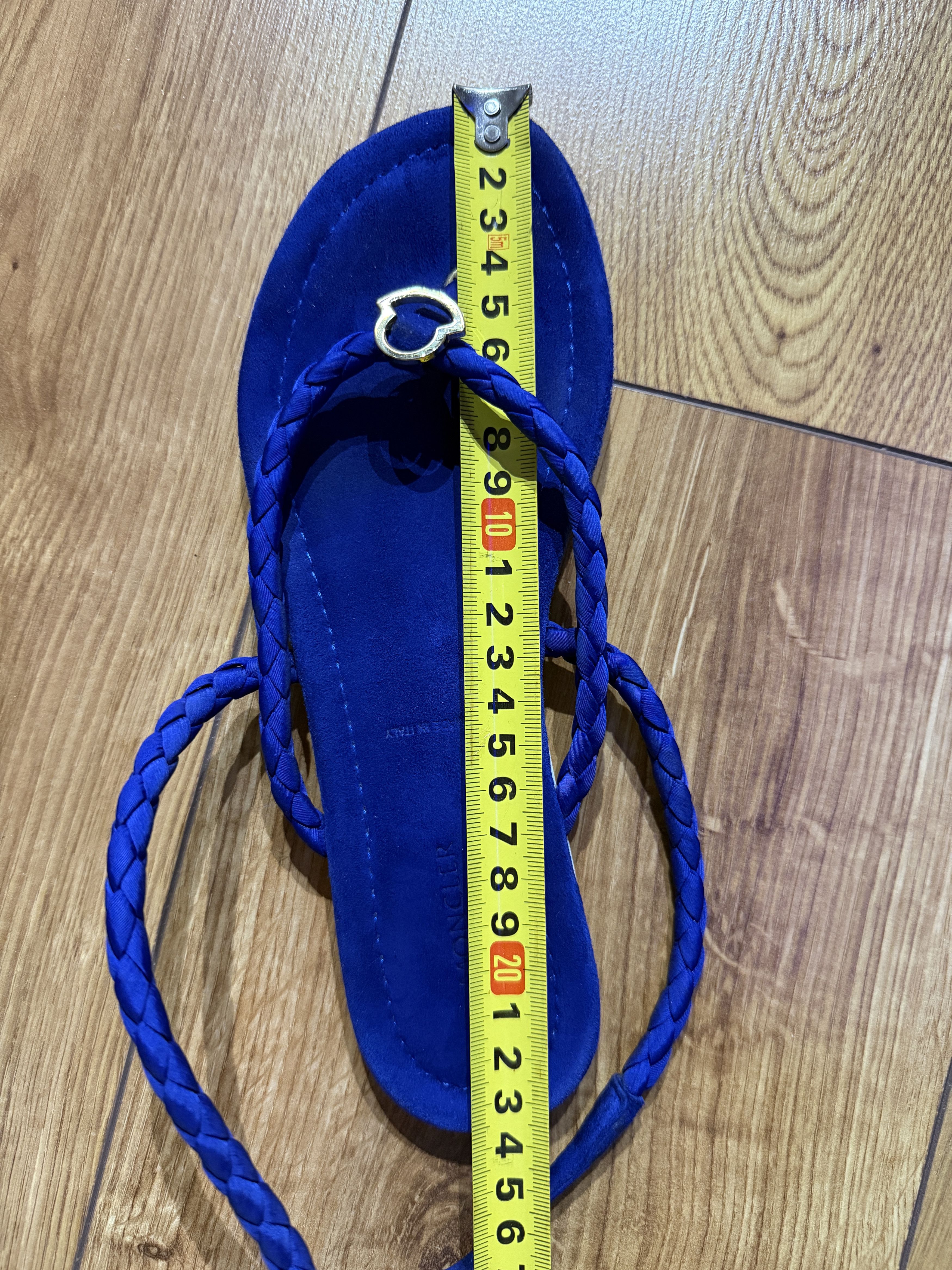 Moncler Blu sandals Moncler Size US 6 / IT 36 - 9 Thumbnail