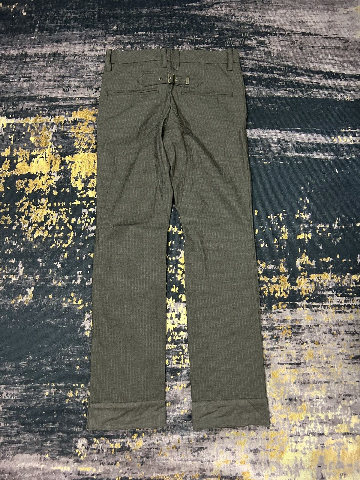 Tete Homme Herringbone Tete Homme Issey Miyake Bottom Button Pants Size US 32 / EU 48 - 4 Thumbnail