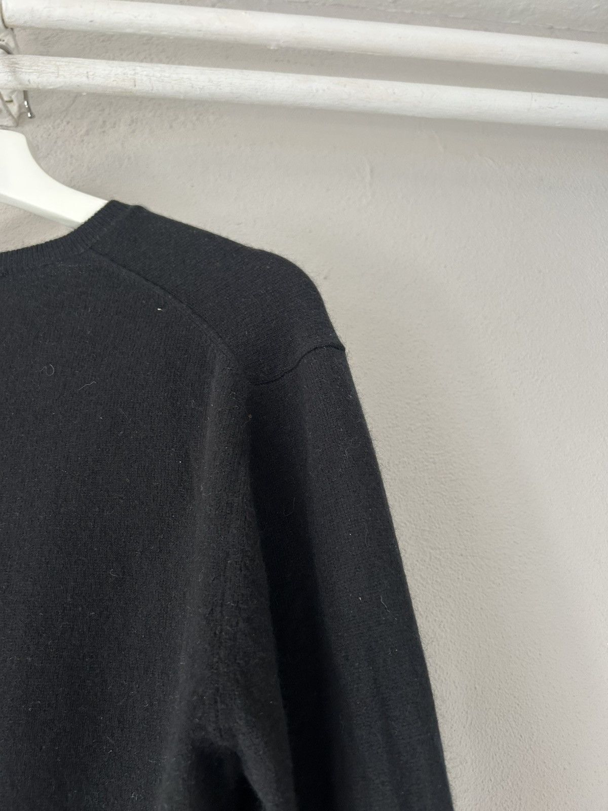 Prada Black V-Neck Sweater – Size 46 Size US S / EU 44-46 / 1 - 11 Thumbnail