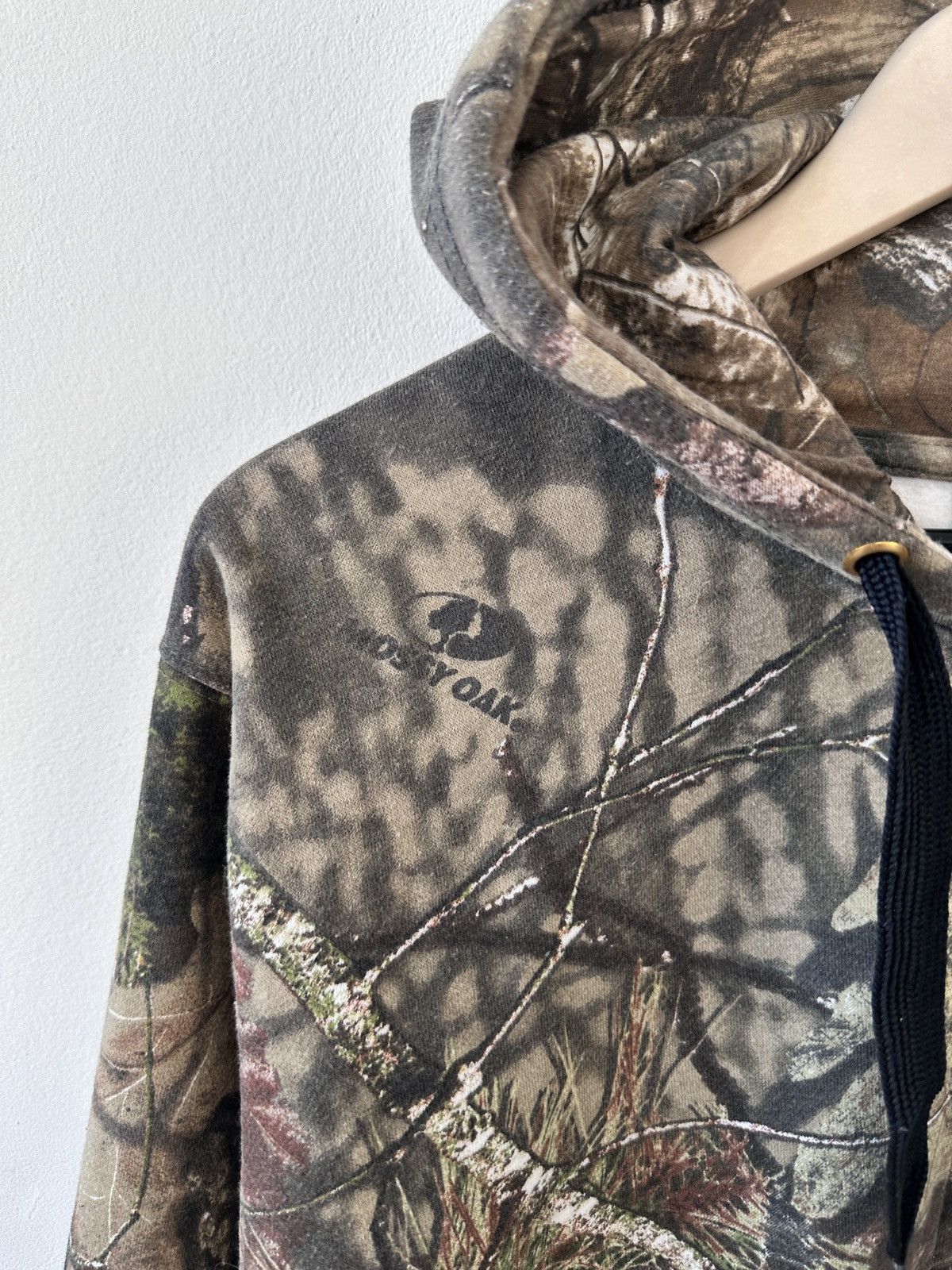 Other Mossy Oak Camo Hoodie M Country Wear Full Zip Camouflage Size US M / EU 48-50 / 2 - 6 Thumbnail