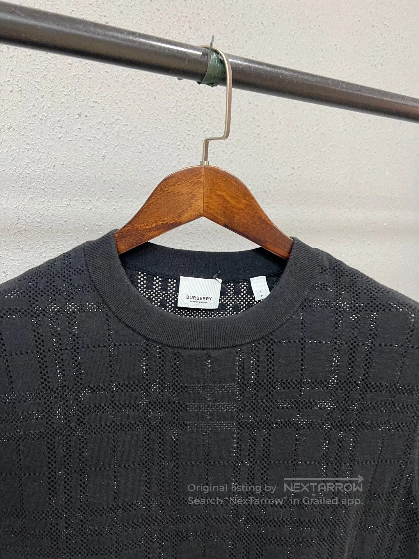 Burberry burberry check short sleeve top. Size S / US 4 / IT 40 - 3 Thumbnail