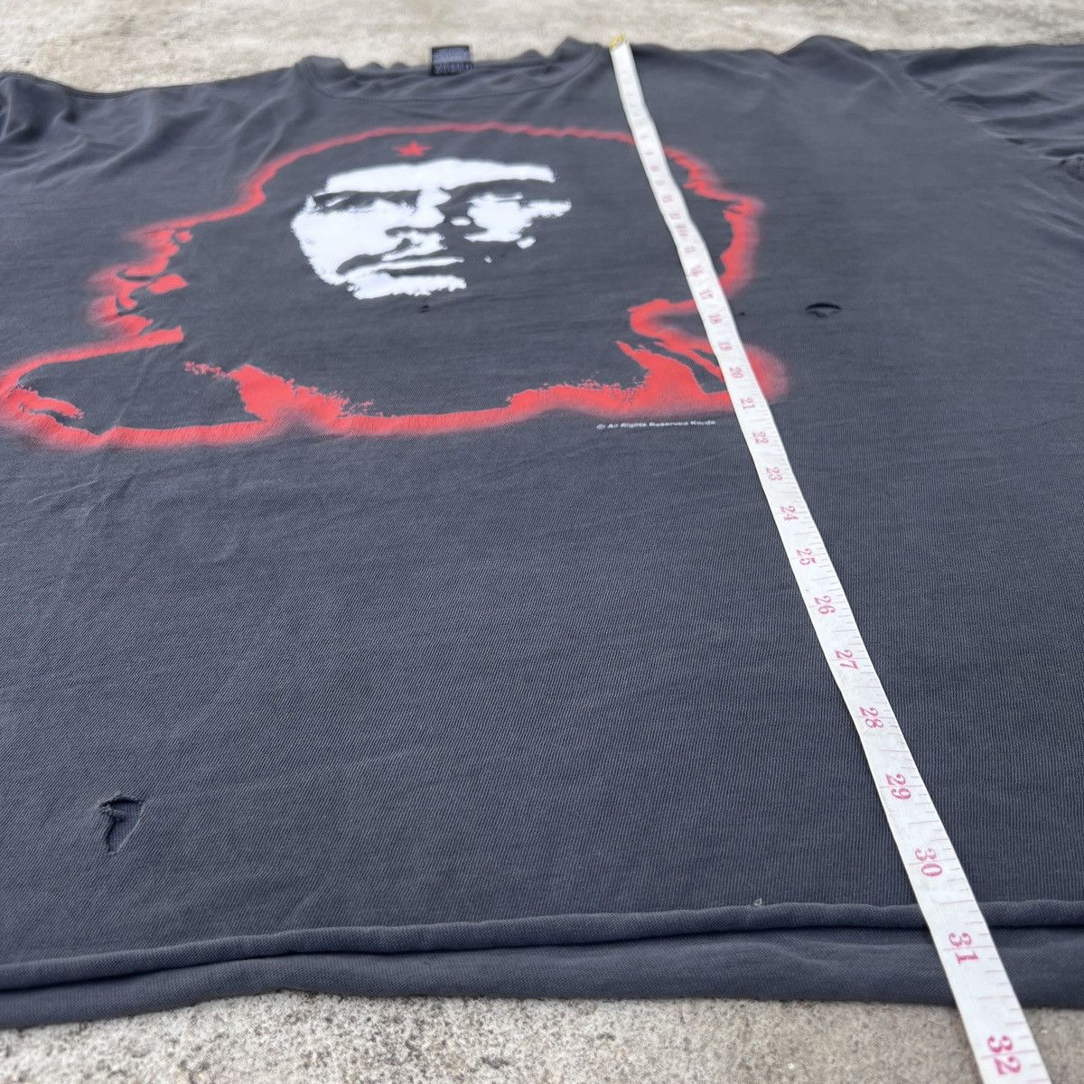 Rage Against The Machine Vintage Y2K Che Guevara 4XL Thrashed Faded Oversized Size US XXL / EU 58 / 5 - 20 Thumbnail