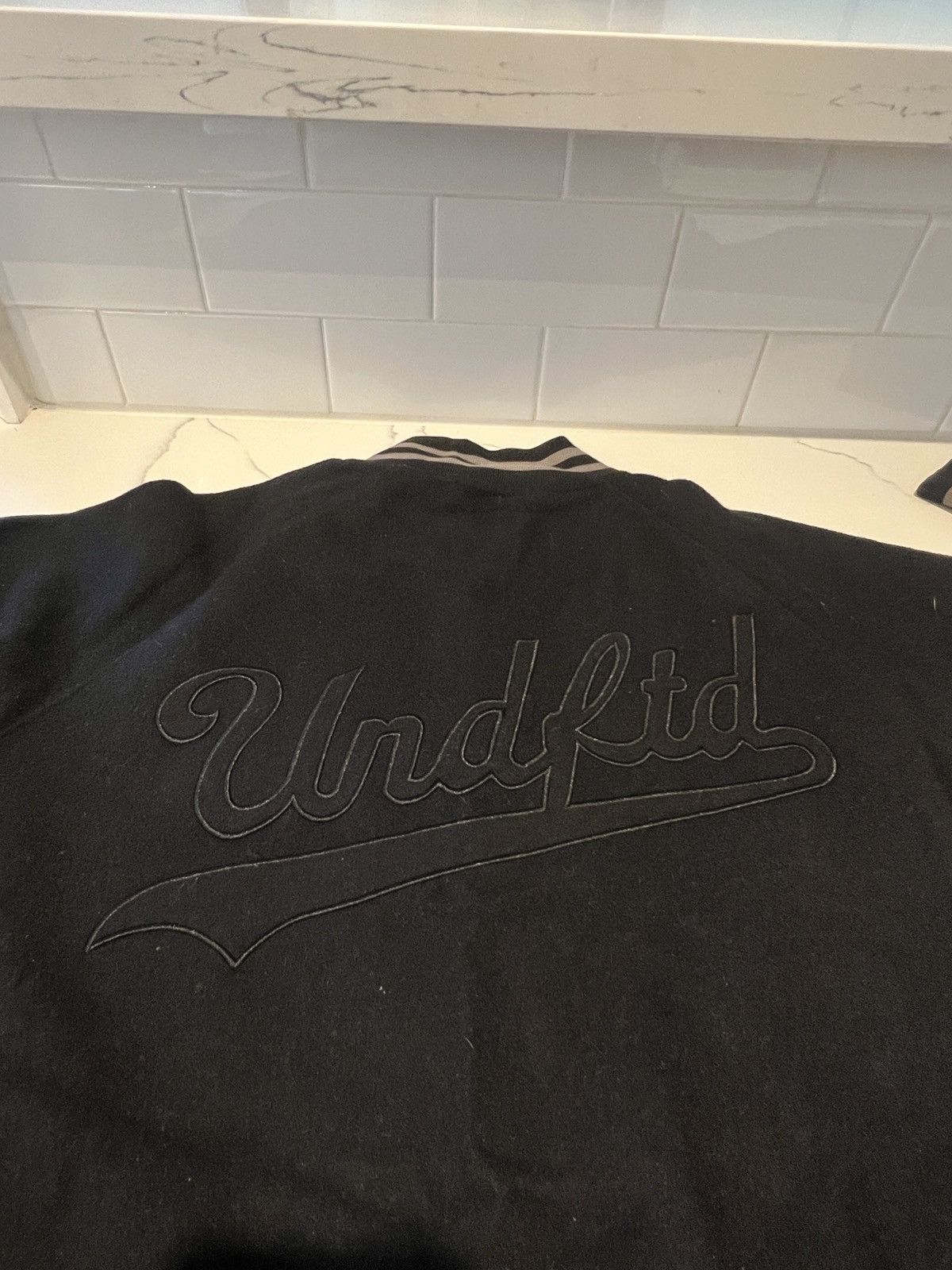 Undefeated Wool Varsity Bomber Jacket
