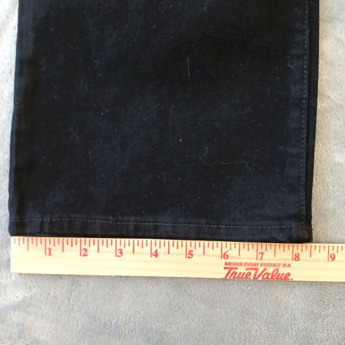 Old Navy Old Navy Jeans Womens Size 12 Short Black Bootcut Mid Rise 34x30 Denim 5-Pocket Womens Mens? Size 34" / US 12 / IT 48 - 5 Thumbnail