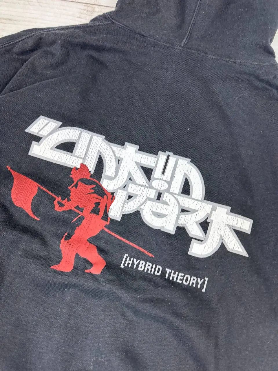 Band Tees Vintage Linkin Park Hybrid Theory Hoodie 2000 Band Rock Y2K Size US M / EU 48-50 / 2 - 11 Thumbnail