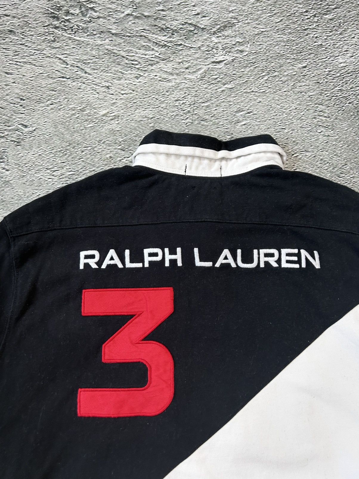 Ralph Lauren Chief Keef Polo Ralph Lauren longsleeve big pony USA Black Size US XXL / EU 58 / 5 - 7 Thumbnail