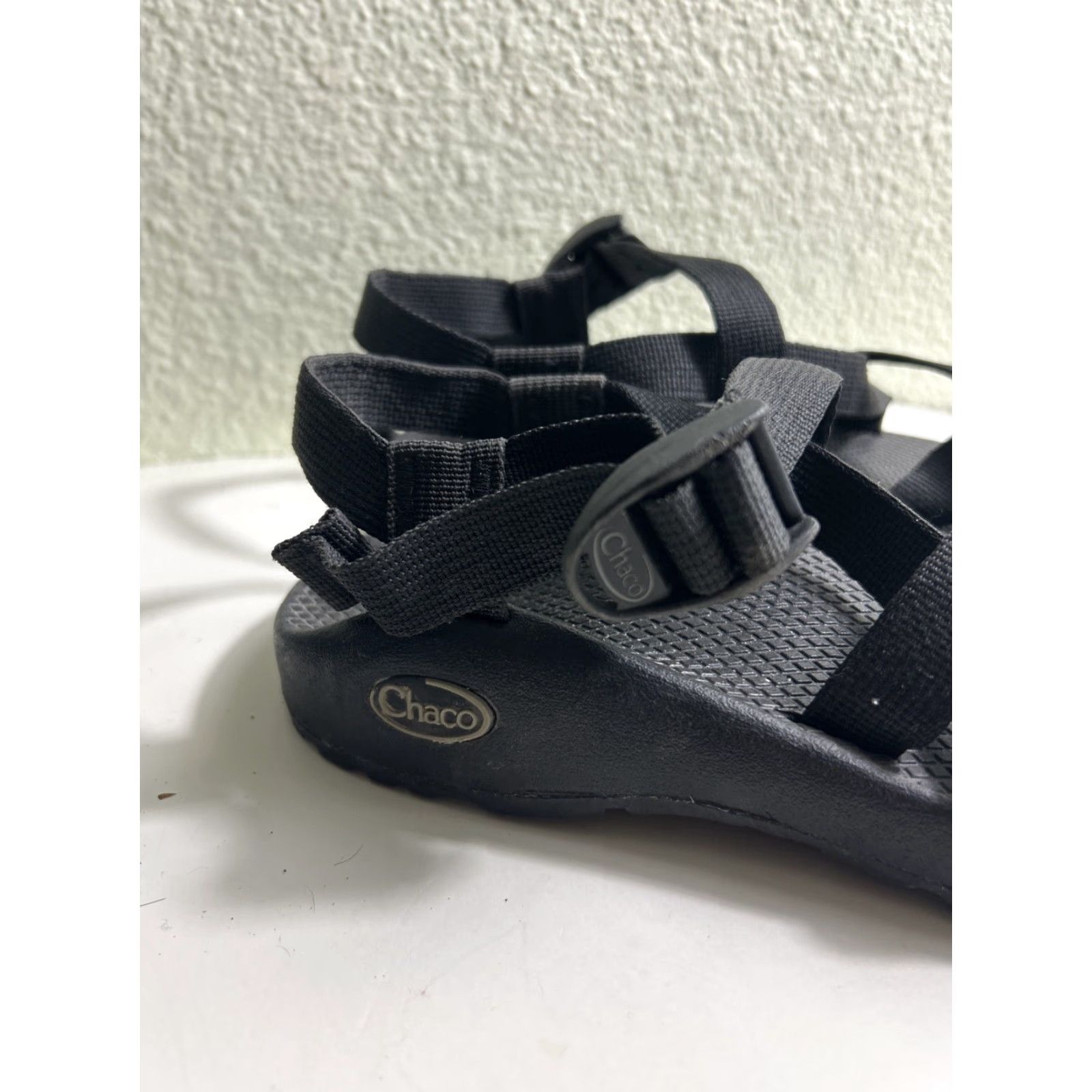 Chaco Chaco ZCloud 2 Sandal Women Solid Black Toe Loop Size 6 Sandal Womens Black ZCloud 2 Size US 6 / IT 36 - 2 Thumbnail