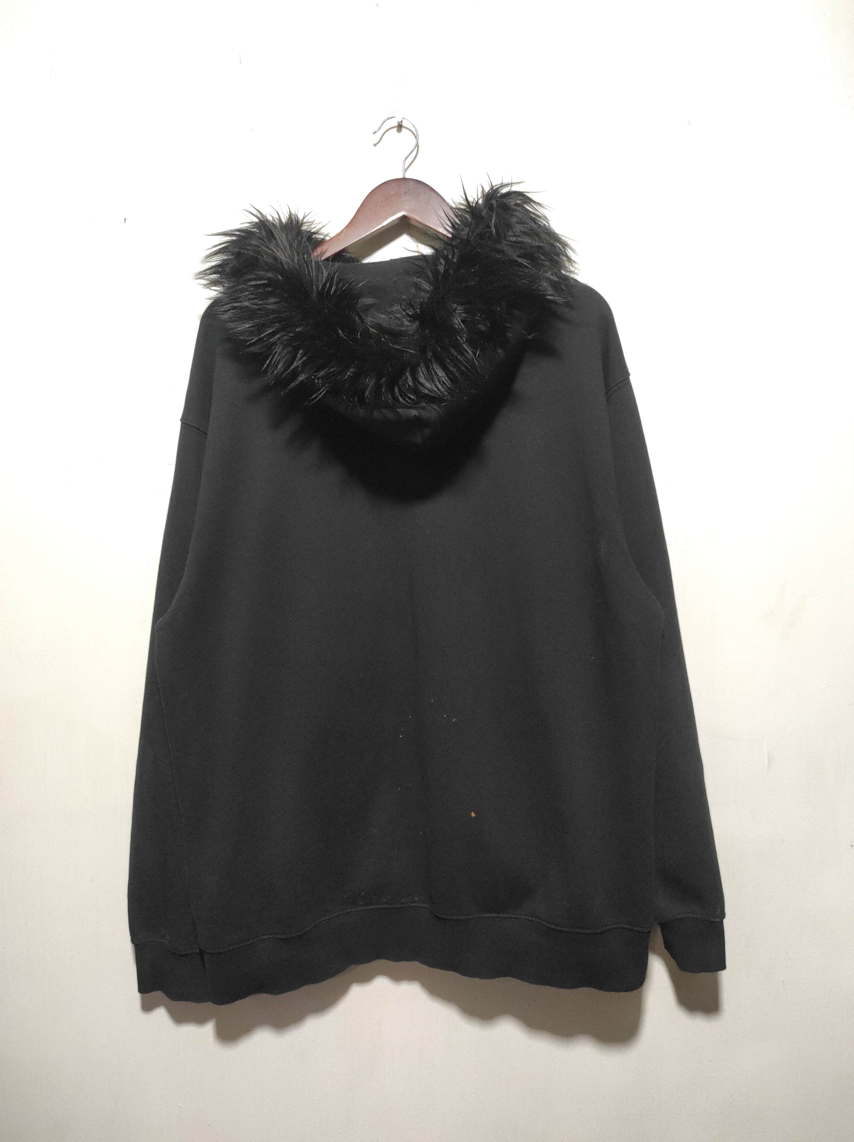 Hysteric Glamour Jaju Black Zipper Fur Hoodie i6w9 Lgb Style Size US XL / EU 56 / 4 - 12 Thumbnail