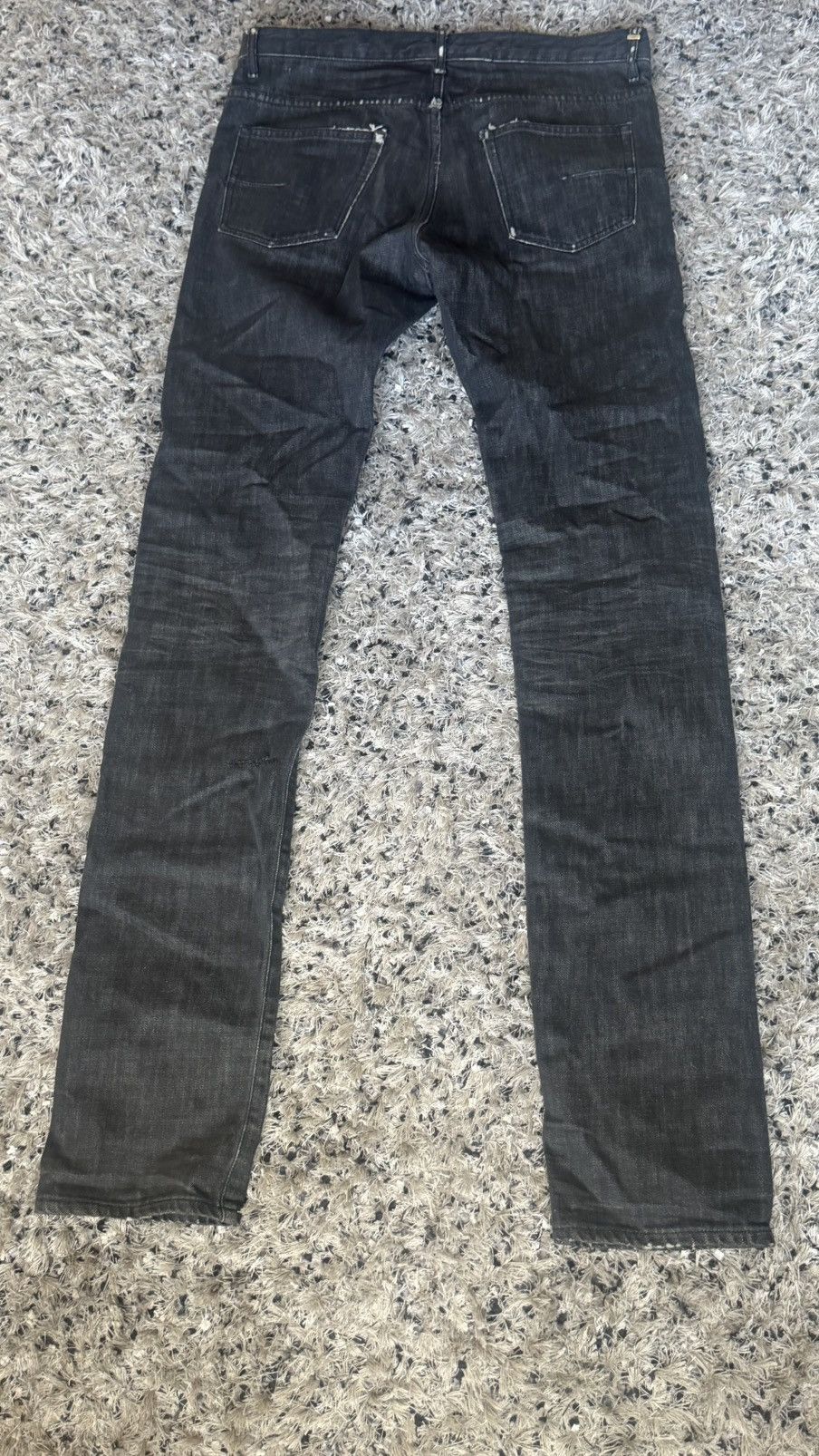 Hedi Slimane Hedi slimane claw marks Size US 30 / EU 46 - 2 Thumbnail