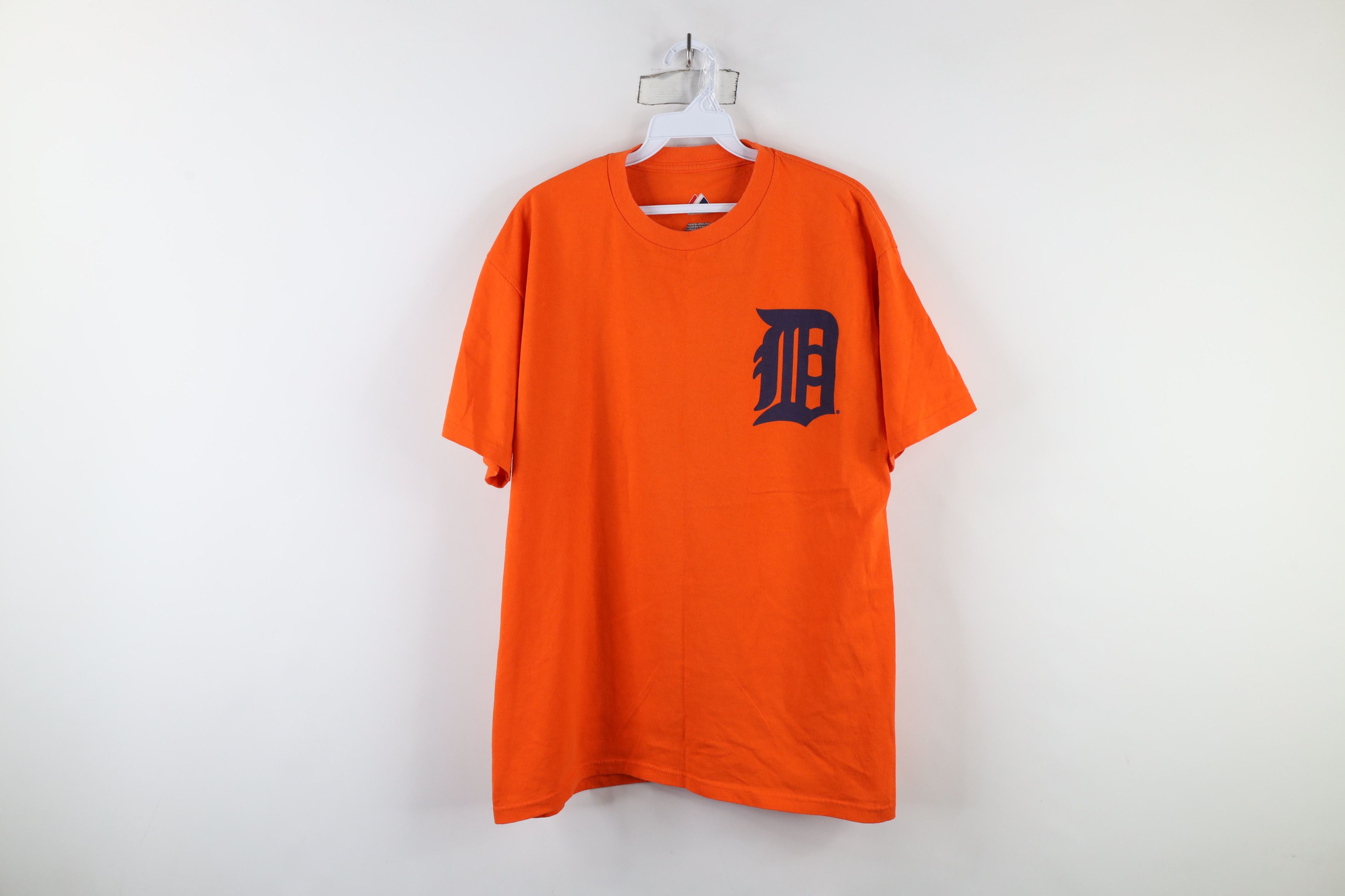 Majestic × Vintage Vintage Y2K Majestic Cabrera Detroit Tigers Baseball T-Shirt Size US L / EU 52-54 / 3 - 1 Thumbnail