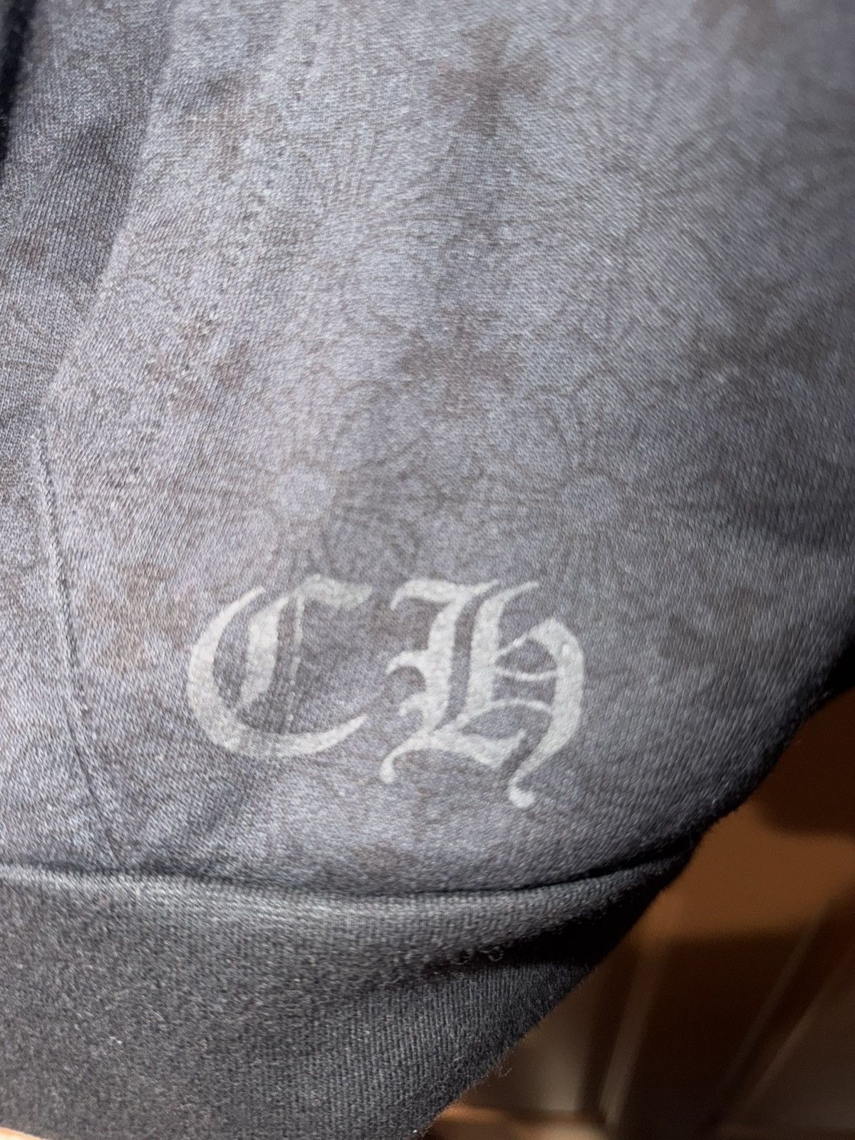 Chrome Hearts Chrome Hearts Jacquard Horseshoe Zip Up Hoodie Size US L / EU 52-54 / 3 - 7 Thumbnail