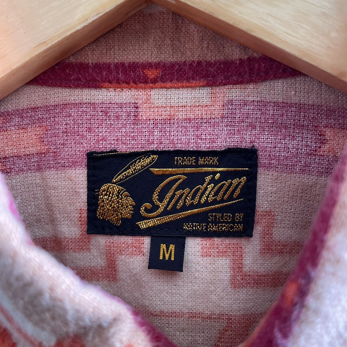 Toyo Enterprises Rare🔥woll Toyo enterprises indian motorcycle western Shirt Size US M / EU 48-50 / 2 - 4 Thumbnail
