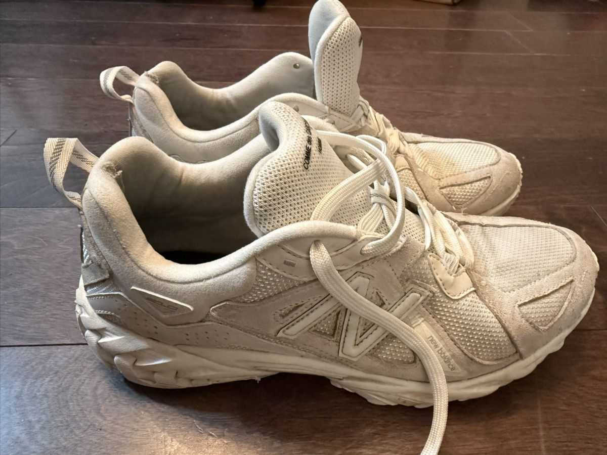 Comme des Garcons × New Balance Comme des Garçons Homme x New Balance 610 'White' Size US 9 / EU 42 - 5 Thumbnail
