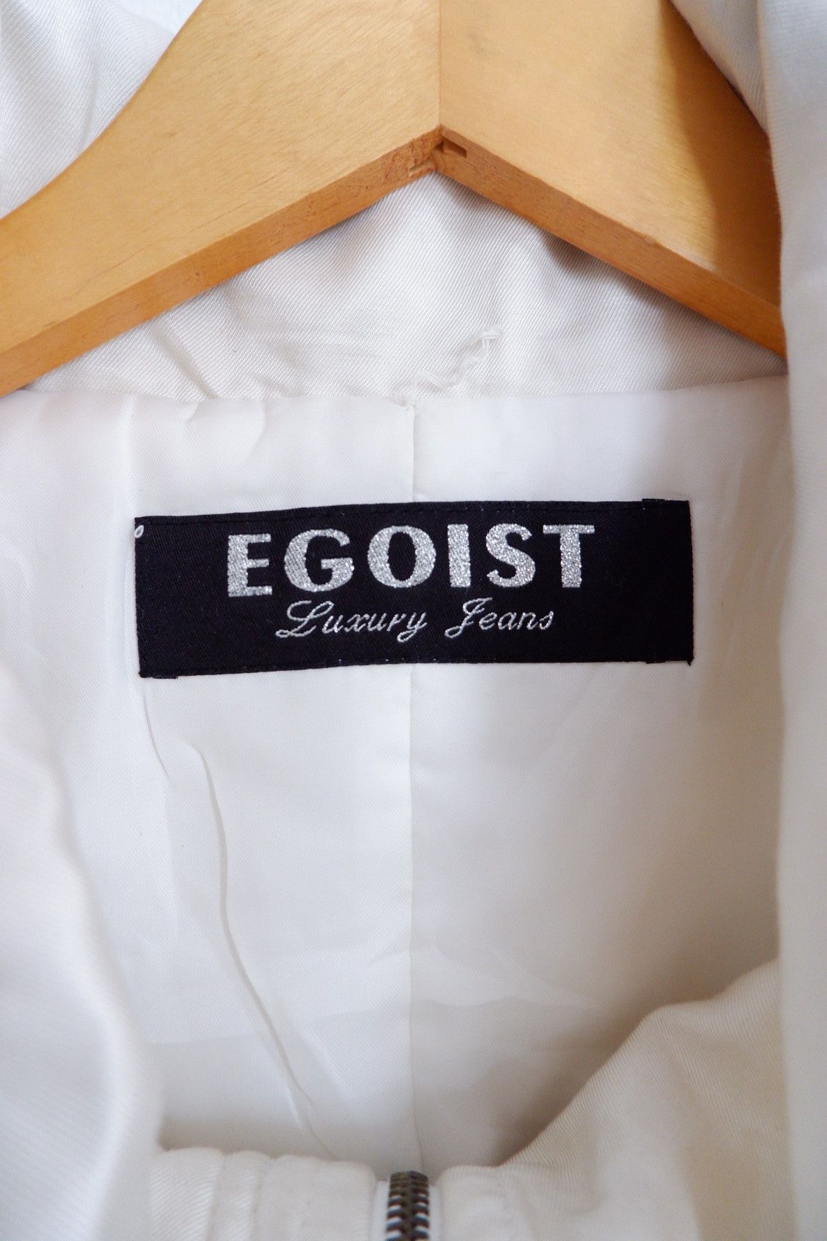 If Six Was Nine Y2K Egoist Flight Bono Jacket LGB Style Size US S / EU 44-46 / 1 - 8 Thumbnail
