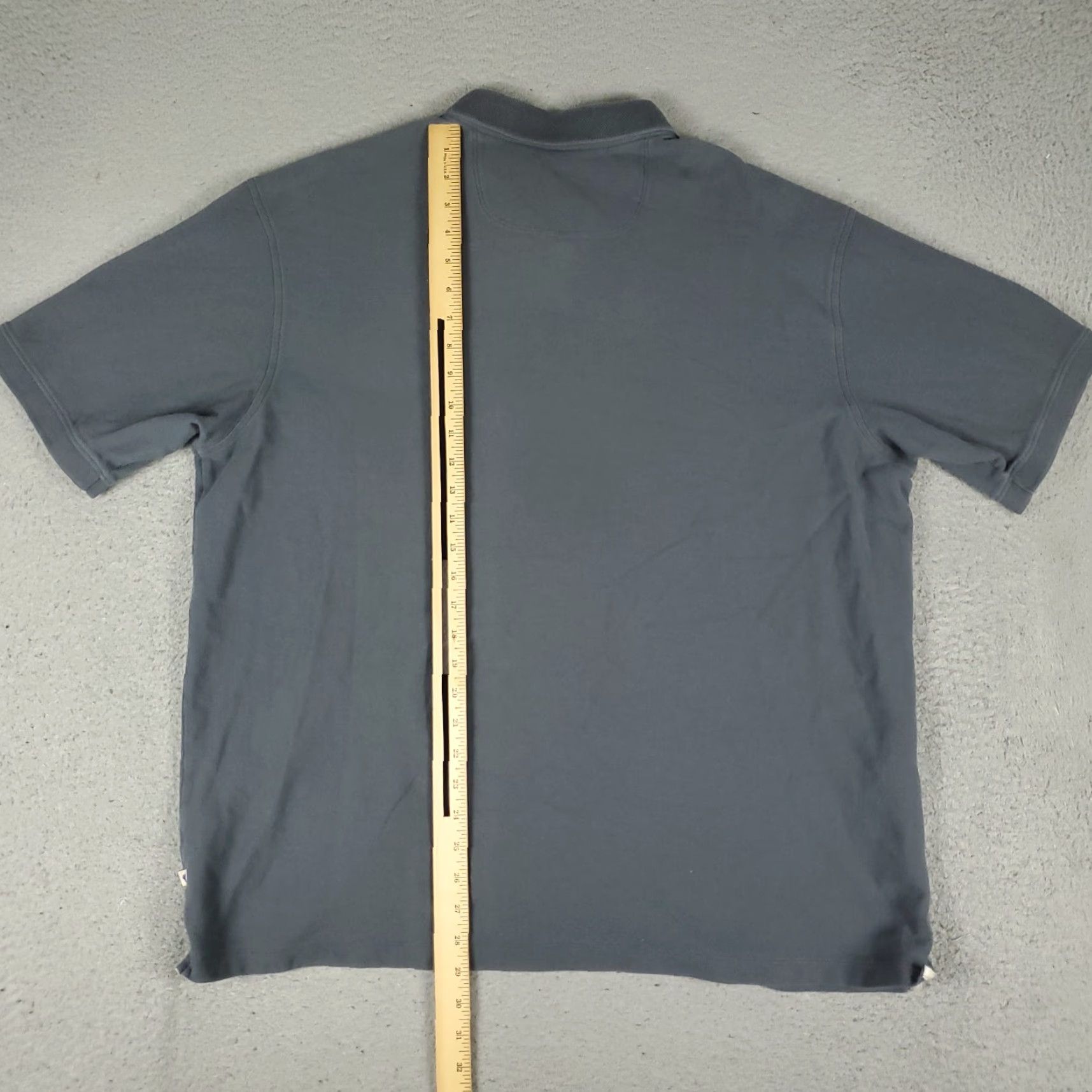 Tommy Bahama Tommy Bahama Polo Shirt Mens 2XL Gray Casual Short Sleeve Woven Activewear Size US XXL / EU 58 / 5 - 4 Thumbnail