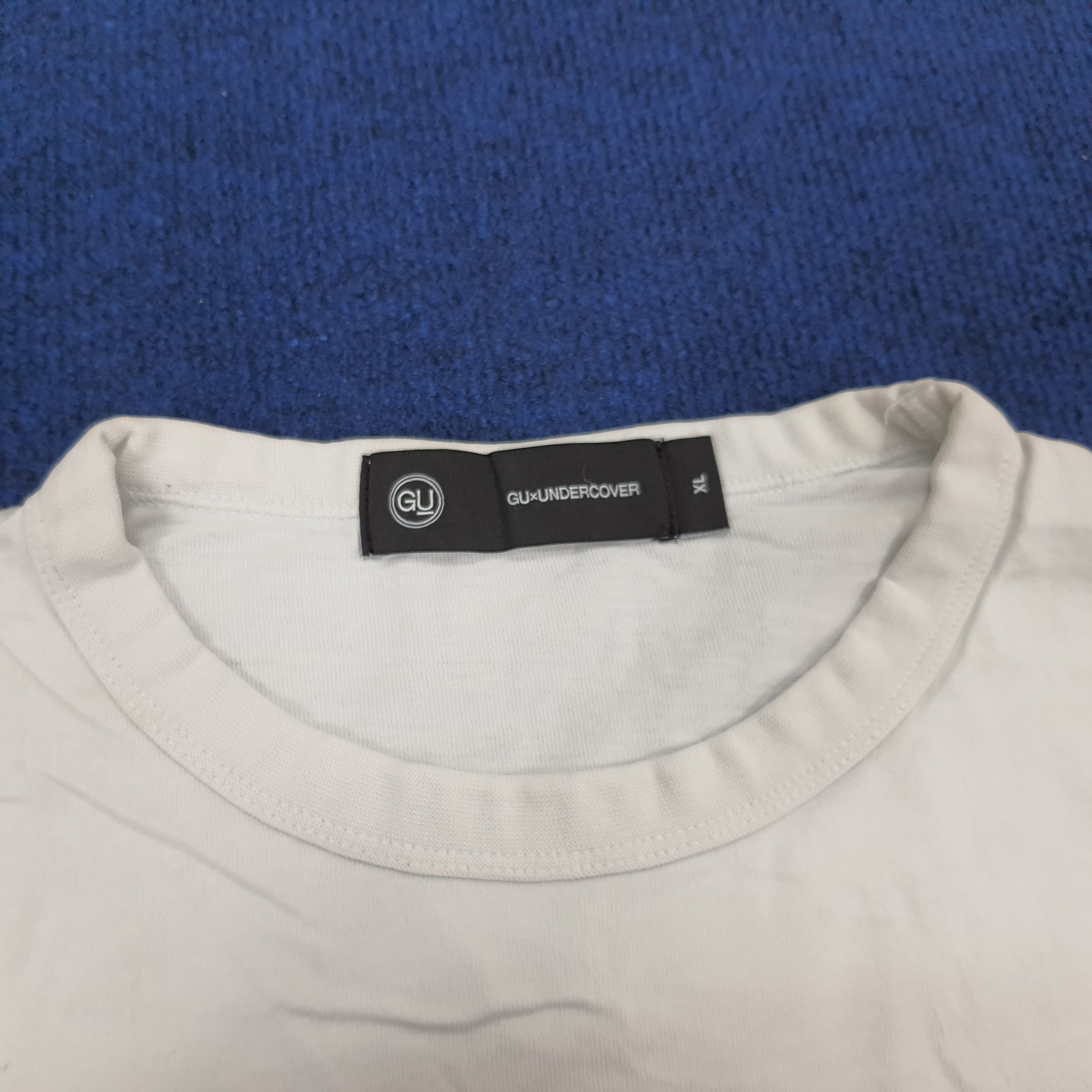 Vintage GUxUndercover Freedom Long Sleeve Photo Tee