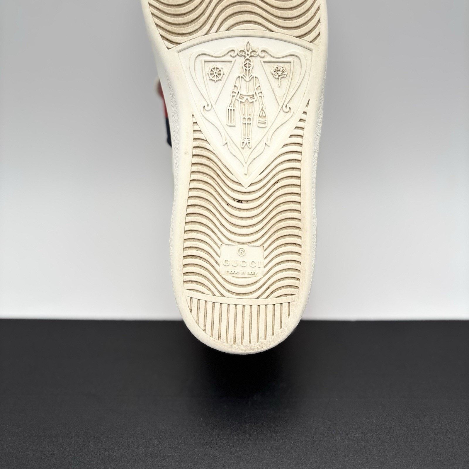 Gucci Gucci Ace Web Patches ' UFO, Dragon ' | GREAT CONDITION! Size US 10 / EU 43 - 18 Thumbnail