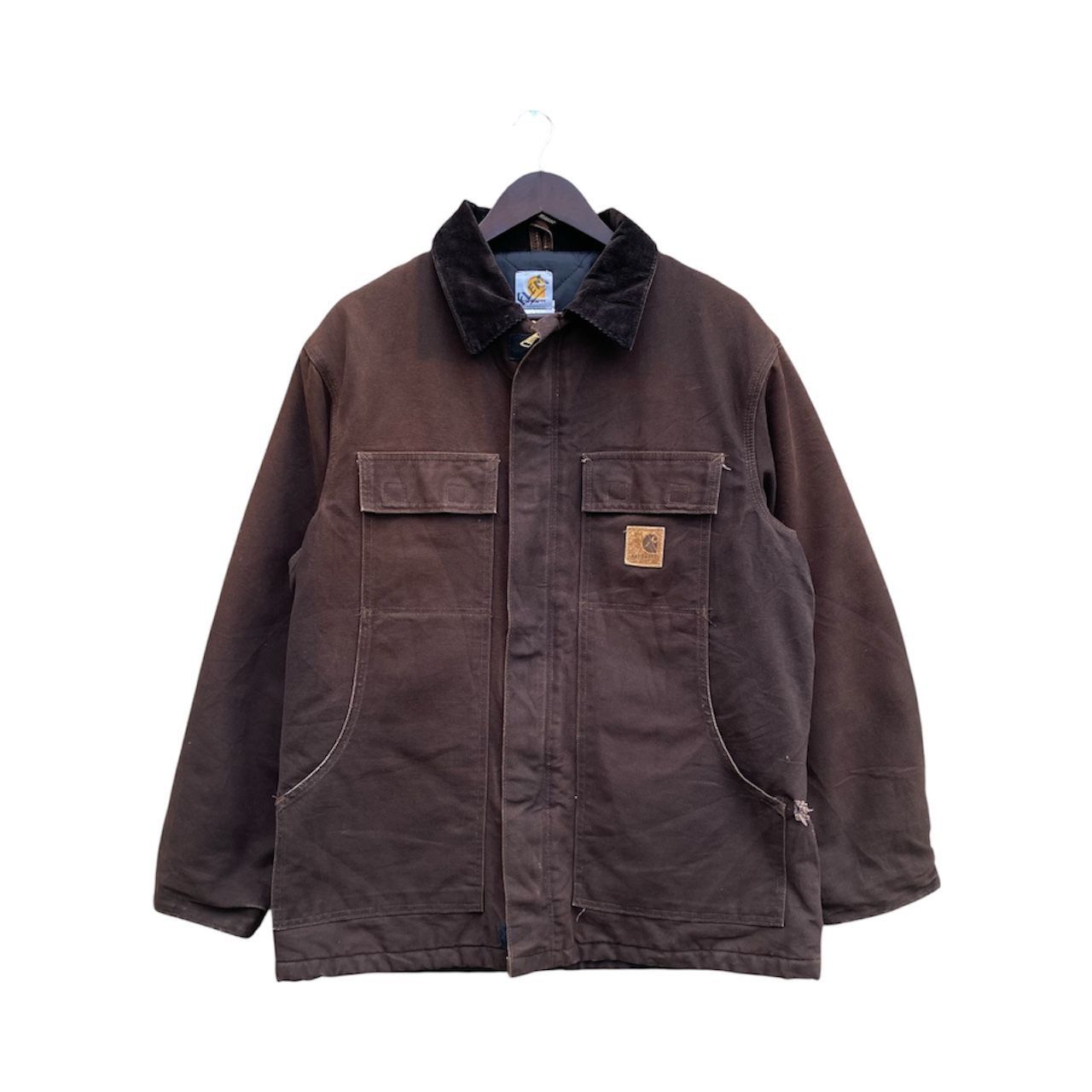 Carhartt Vintage Carhartt Workwear Jacket Size US M / EU 48-50 / 2 - 1 Thumbnail