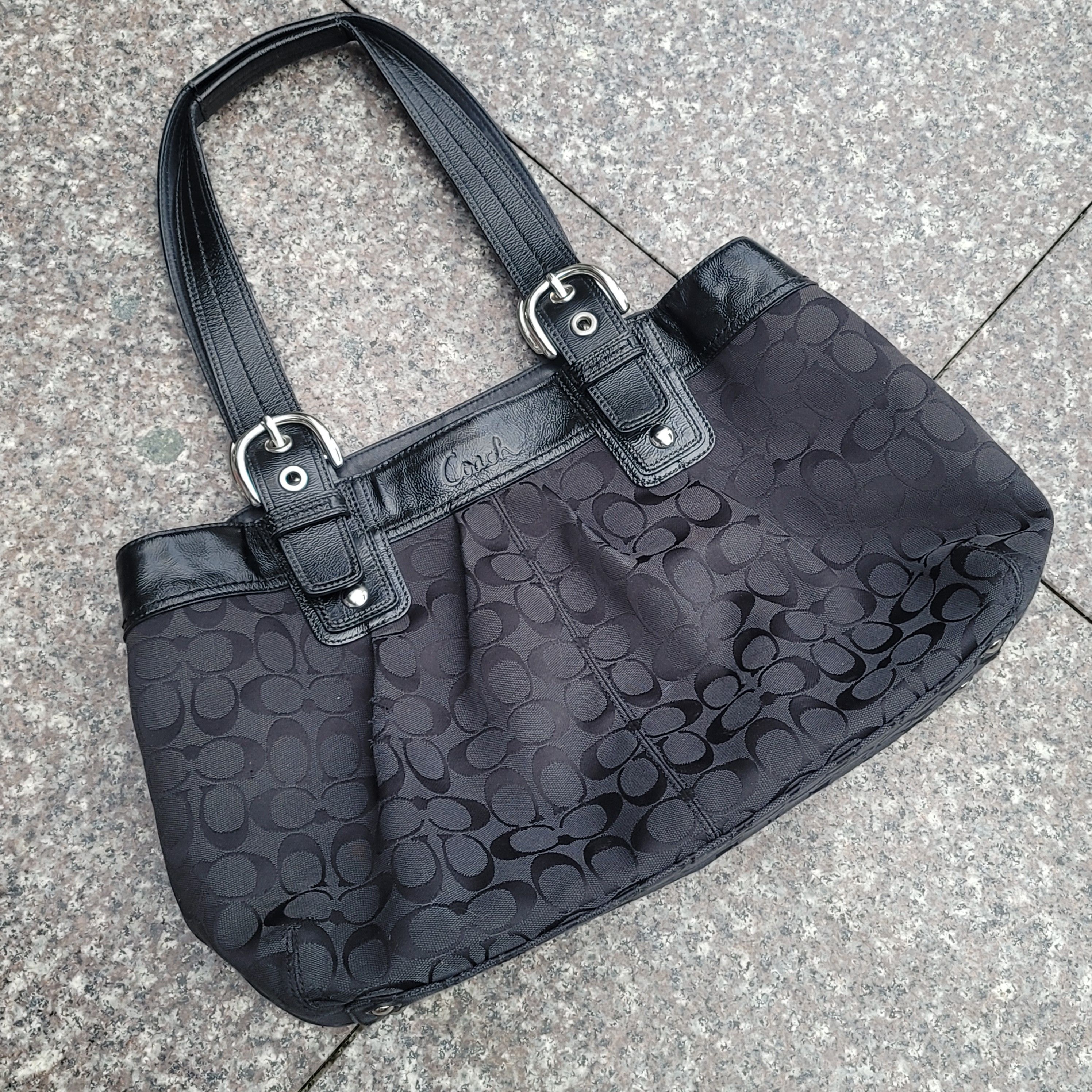 Coach Vintage Coach soho large tote bag Size ONE SIZE - 1 Thumbnail