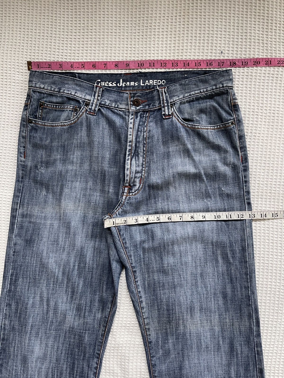 Guess Rare🔥Vintage GUESS Flared Bootcut Jeans Size US 36 / EU 52 - 12 Thumbnail