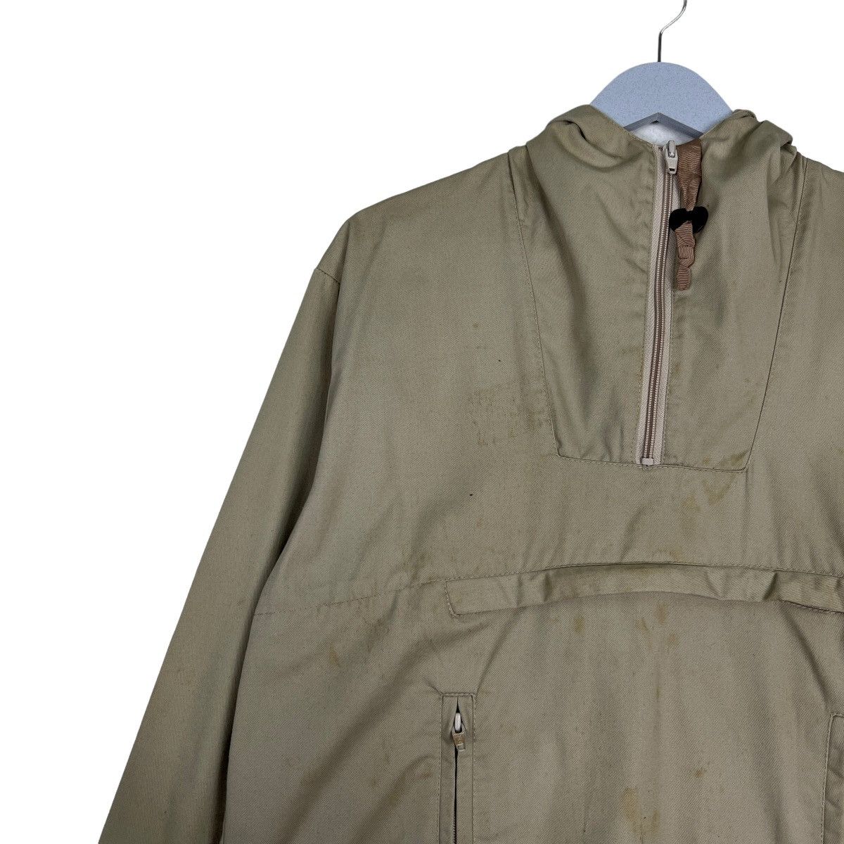 Eddie Bauer 🔥 VINTAGE 80s EDDIE BAUER ANORAK HOODIE JACKET Size US S / EU 44-46 / 1 - 5 Thumbnail