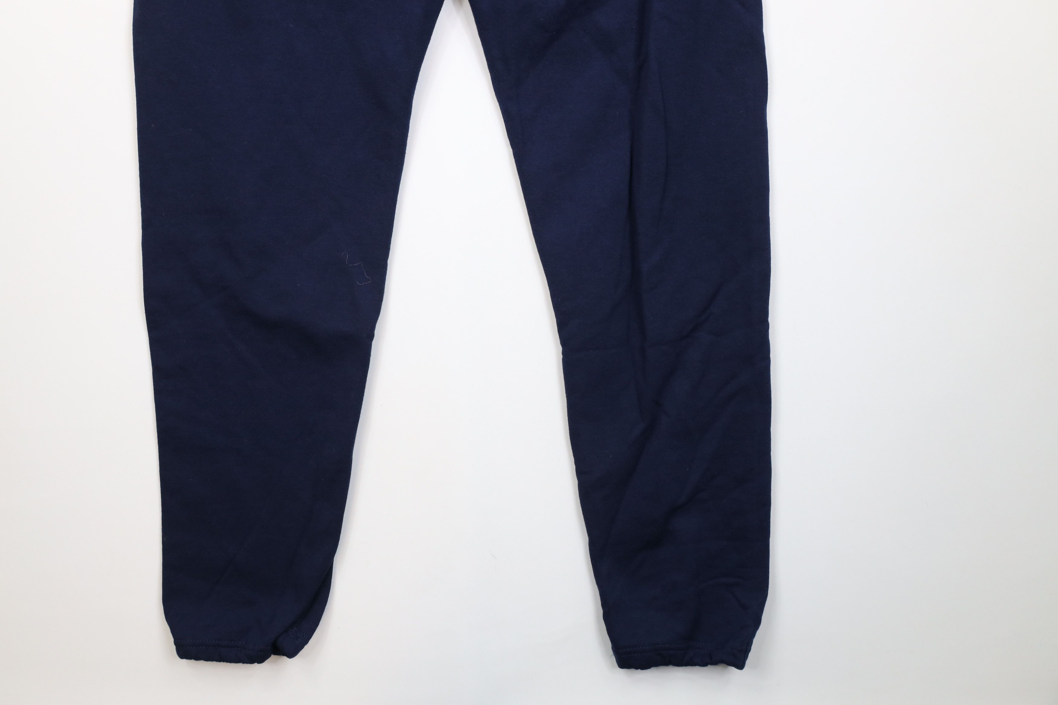 Vintage Vintage Y2K Streetwear Sweatpants Joggers Pants Navy Blue Size US 34 / EU 50 - 14 Thumbnail