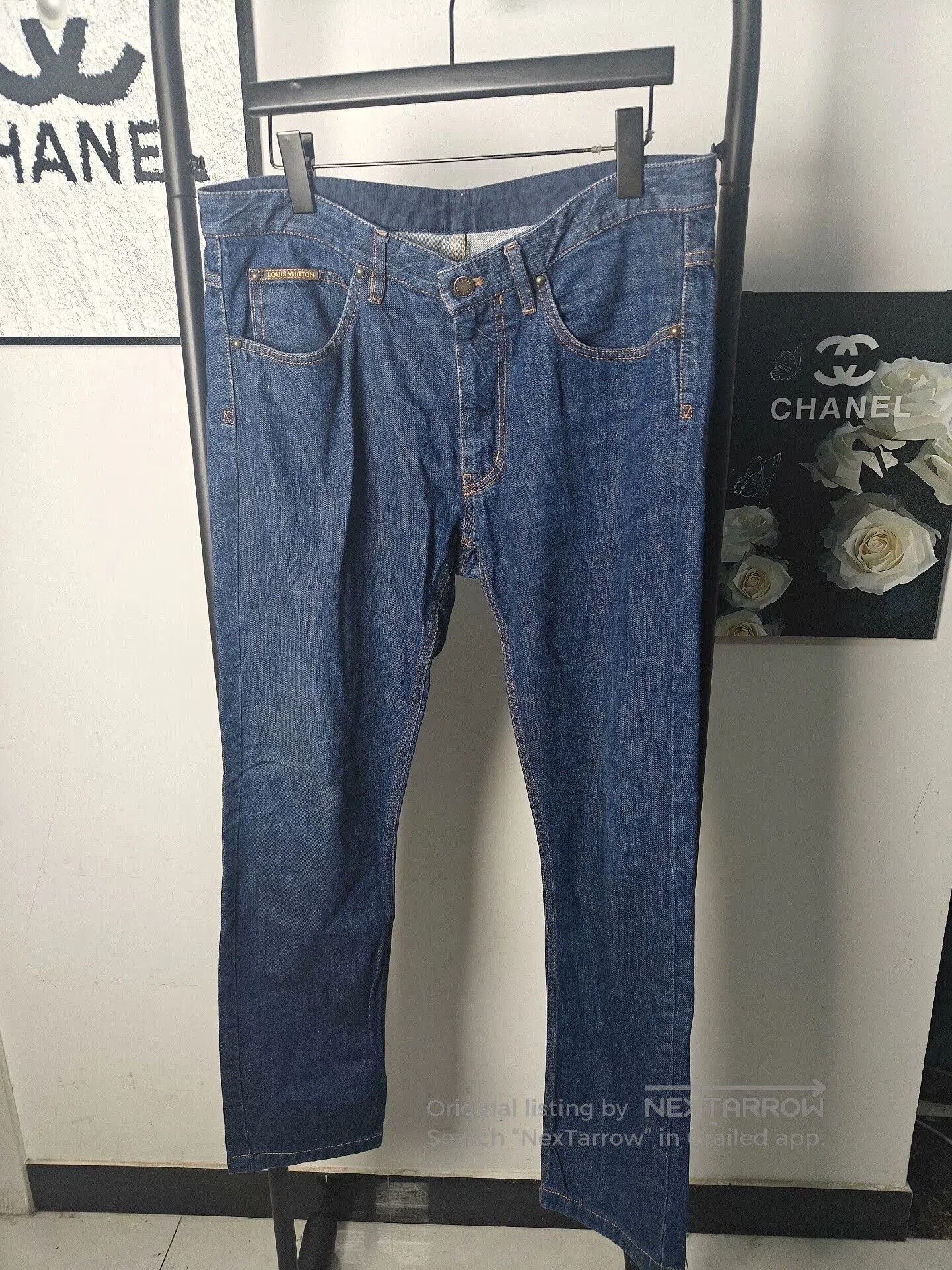 LVC LV Collaboration Denim Jeans. Size US 30 / EU 46 - 1 Thumbnail