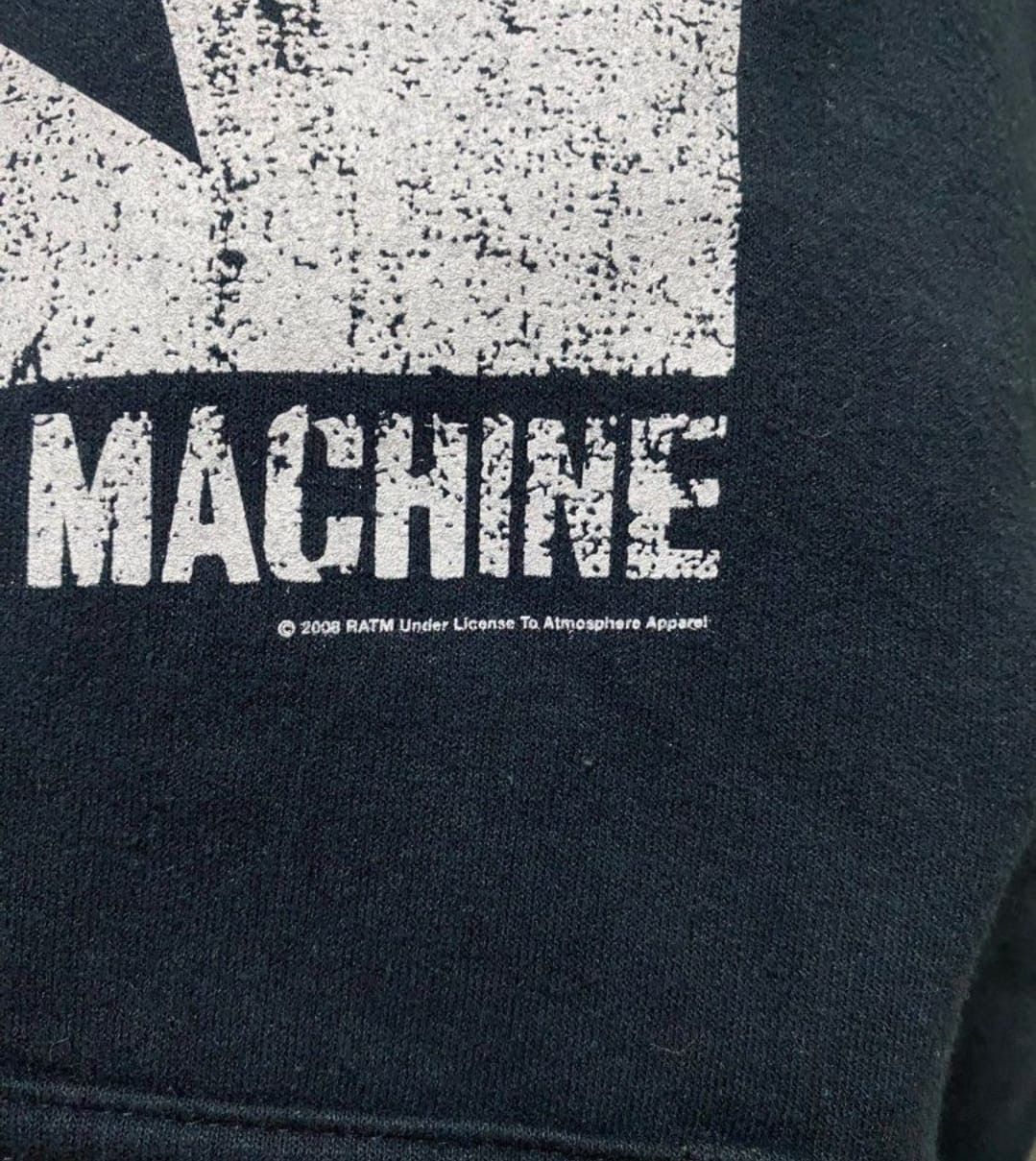 Band Tees VINTAGE BAND RATM RAGE AGAINST MACHINE HOODIE Size US XL / EU 56 / 4 - 2 Thumbnail