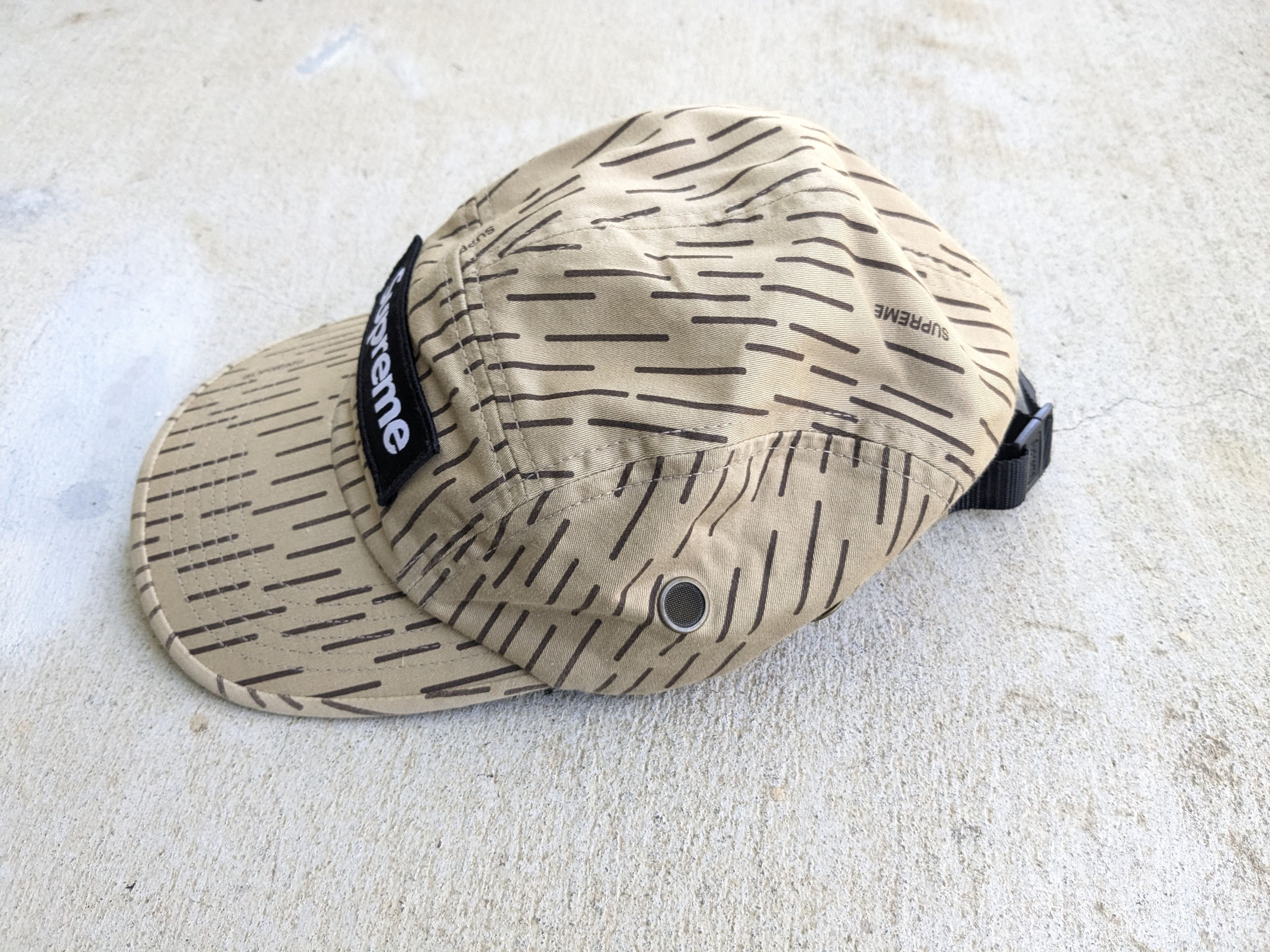Supreme Supreme Military Camp Cap Brown Hat 5 Panel BOGO Size ONE SIZE - 8 Thumbnail