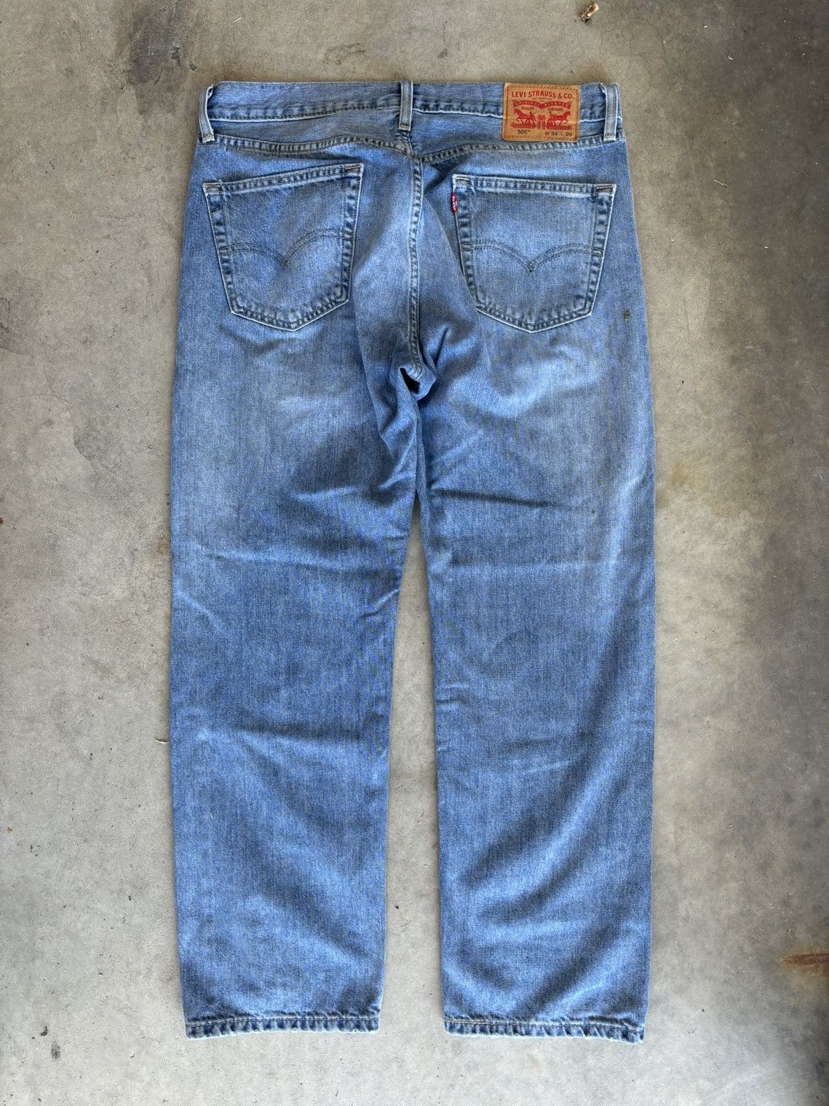 Levi's × Levi's Vintage Clothing × Vintage Levi’s 505 regular jeans Size US 34 / EU 50 - 1 Thumbnail