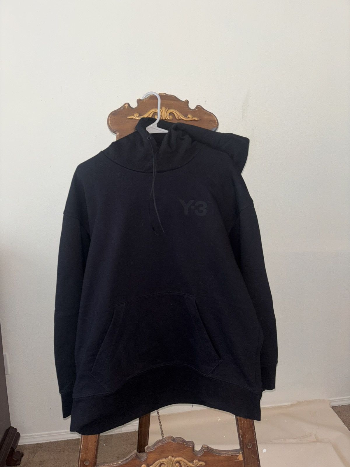 Yohji Yamamoto Y-3 Hoodie Size US L / EU 52-54 / 3 - 1 Thumbnail