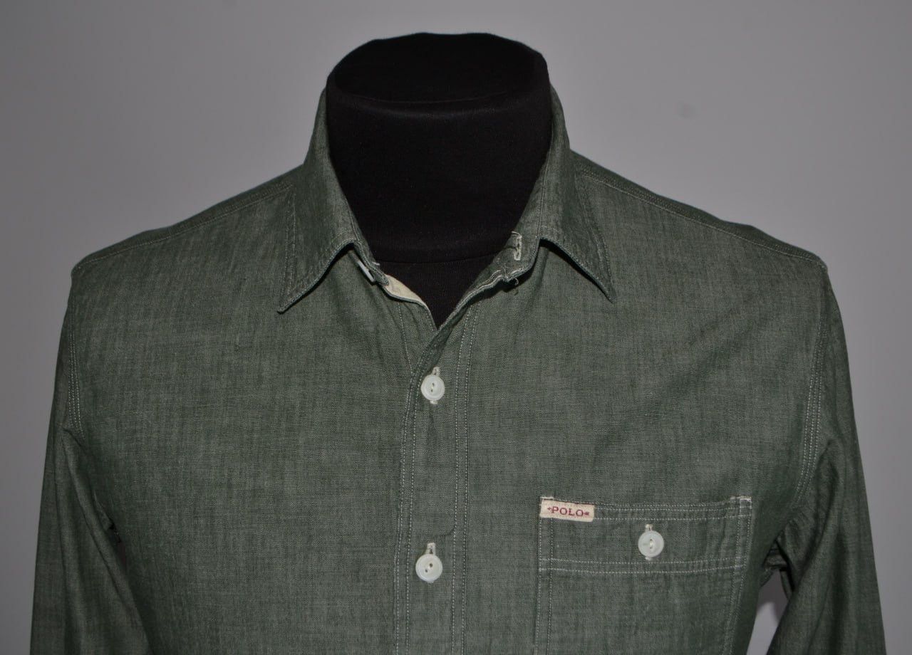 Polo Ralph Lauren Polo Ralph Lauren shirt Green size M Size US M / EU 48-50 / 2 - 2 Thumbnail