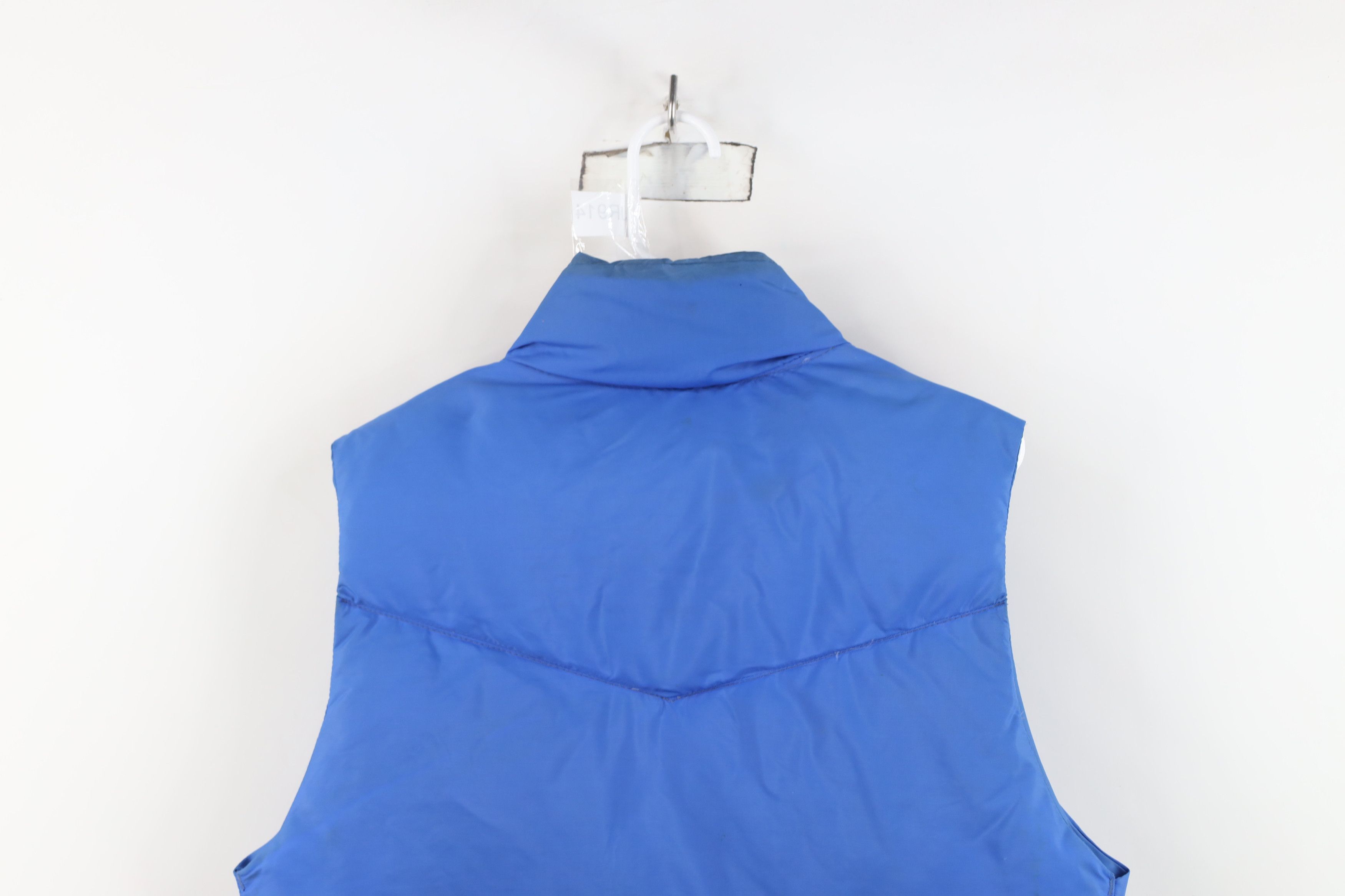 Vintage Vintage 70s Streetwear Duck Down Puffer Vest Jacket Blue Size US M / EU 48-50 / 2 - 17 Thumbnail