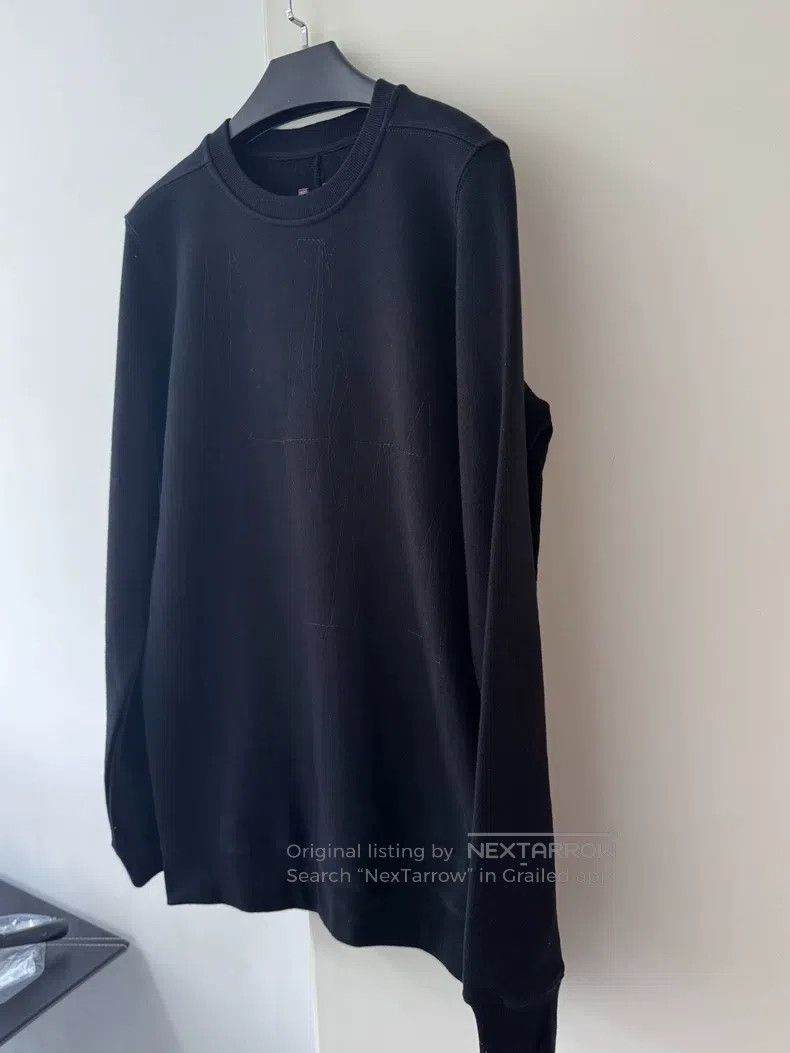 Rick Owens Rick Owens Double-thread sweatshirt Size US XS / EU 42 / 0 - 3 Thumbnail