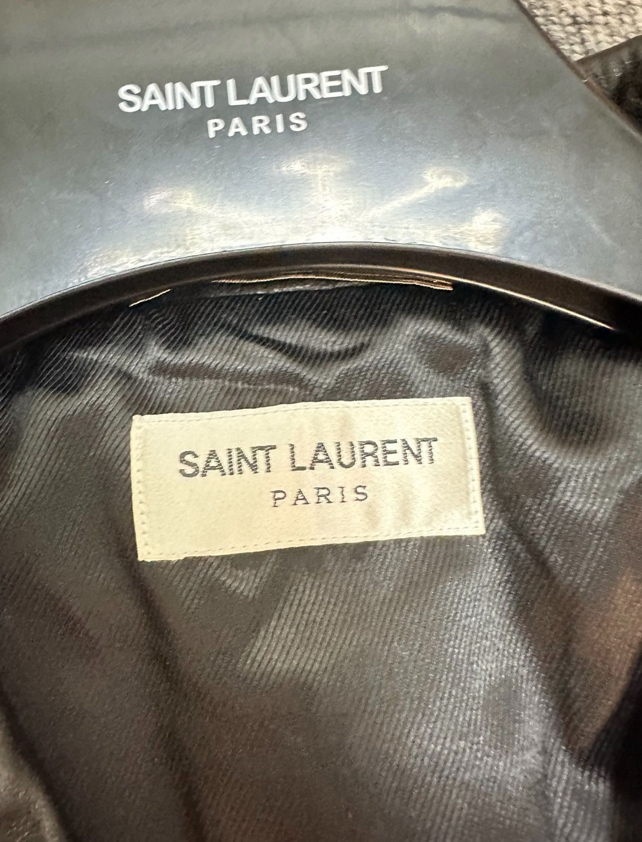 Saint Laurent Paris Saint Laurent Paris SS16 Studded L01 Sz. 46 Size US S / EU 44-46 / 1 - 4 Thumbnail