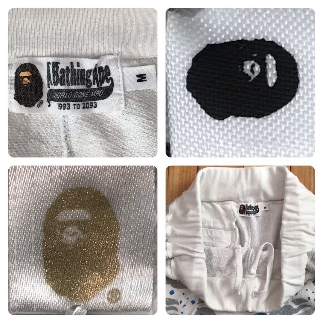 Bape 💫Glow in the dark💫 BAPE Space camo sweat shorts APE ★size M Size US 32 / EU 48 - 8 Thumbnail