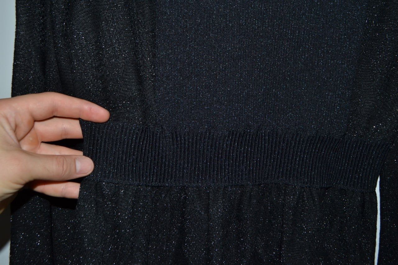 Missoni Missoni Long Sleeve Pullover Women's Black Size M Size M / US 6-8 / IT 42-44 - 4 Thumbnail